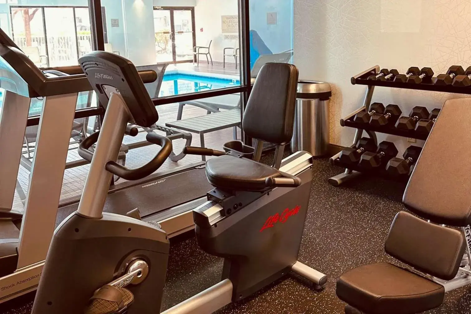 Fitness centre/facilities in Country Inn & Suites by Radisson Rehoboth Beach - Dewey Fitness centre/facilities in Country Inn & Suites by Radisson Rehoboth Beach - Dewey