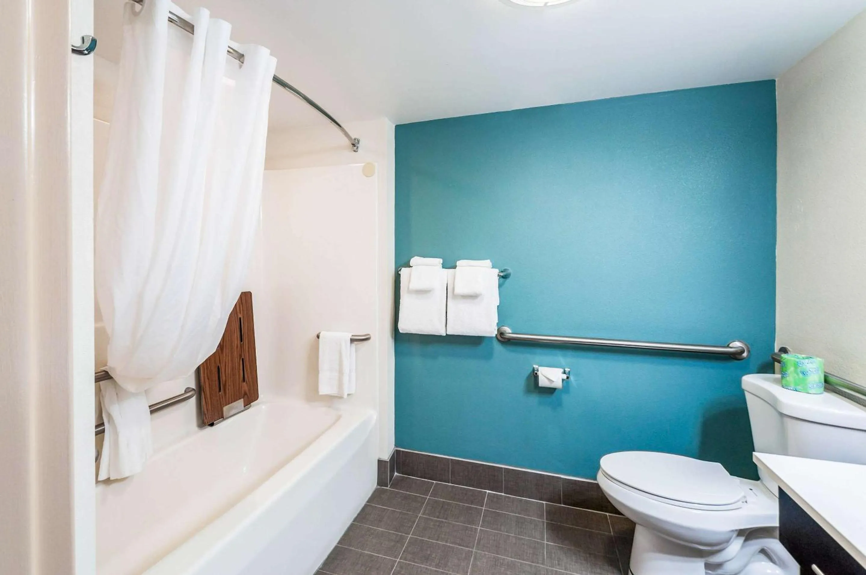 Bedroom in Sleep Inn & Suites Rehoboth Beach