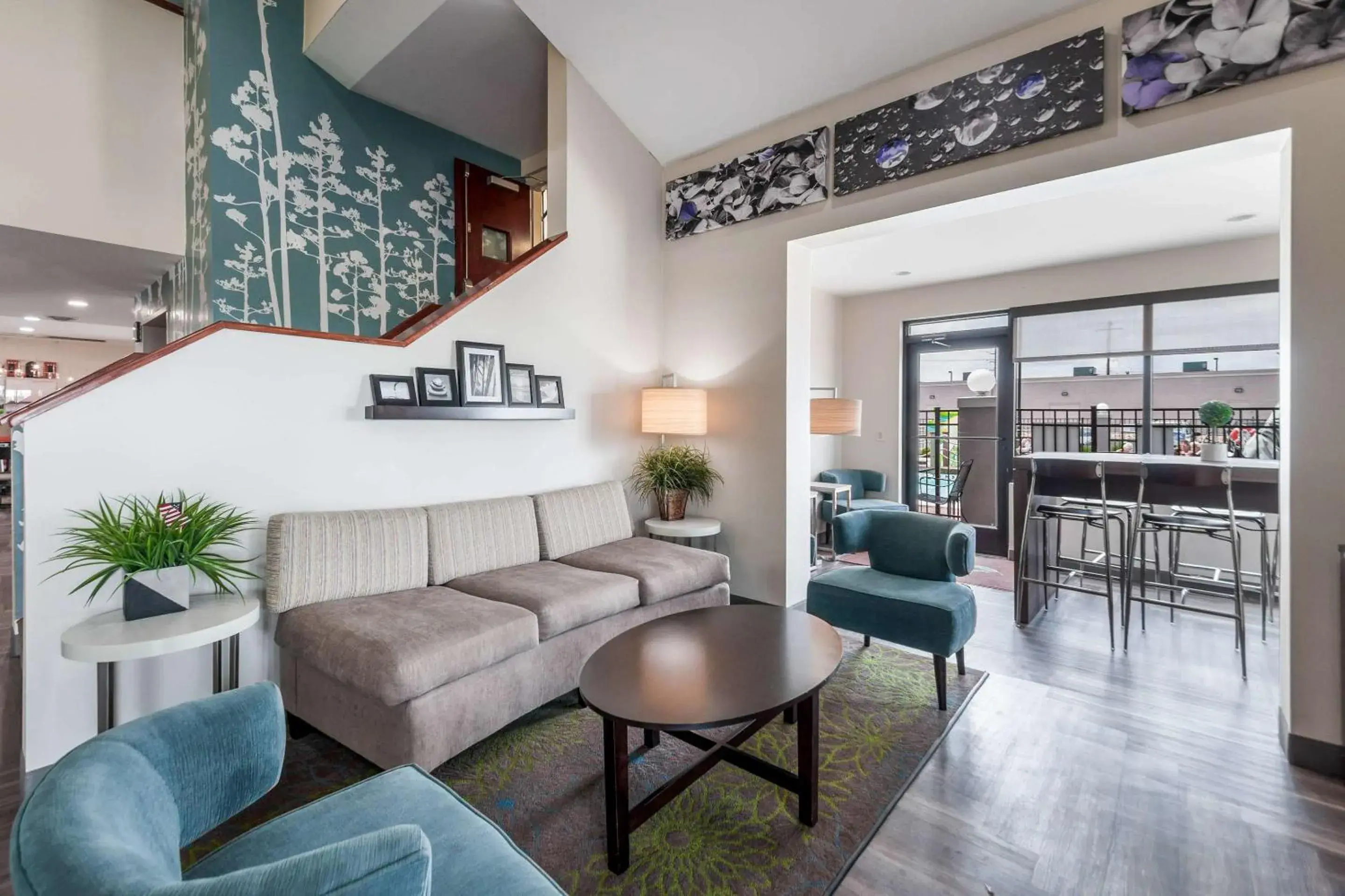 Lobby or reception in Sleep Inn & Suites Rehoboth Beach Lobby or reception in Sleep Inn & Suites Rehoboth Beach