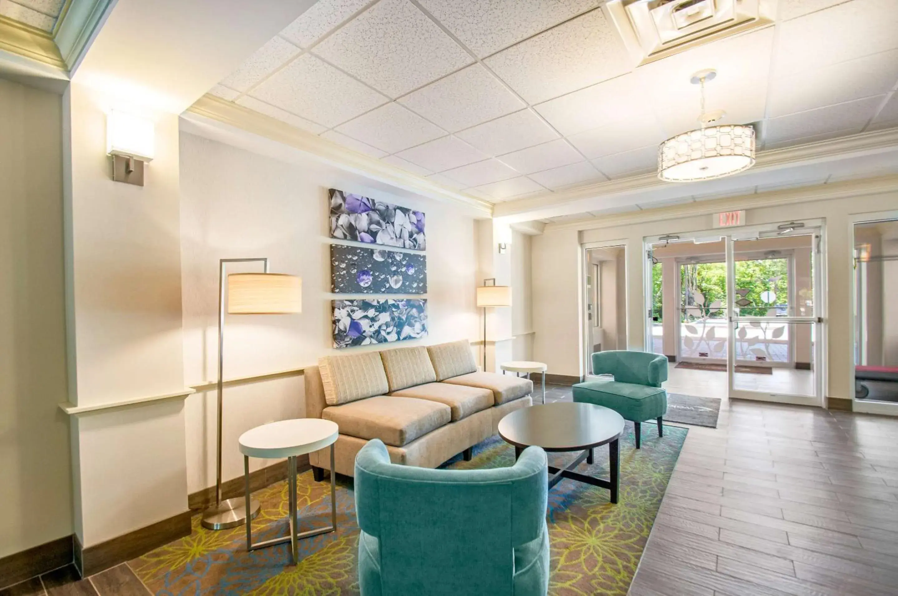 Lobby or reception in Sleep Inn & Suites Dover University Area Lobby or reception in Sleep Inn & Suites Dover University Area