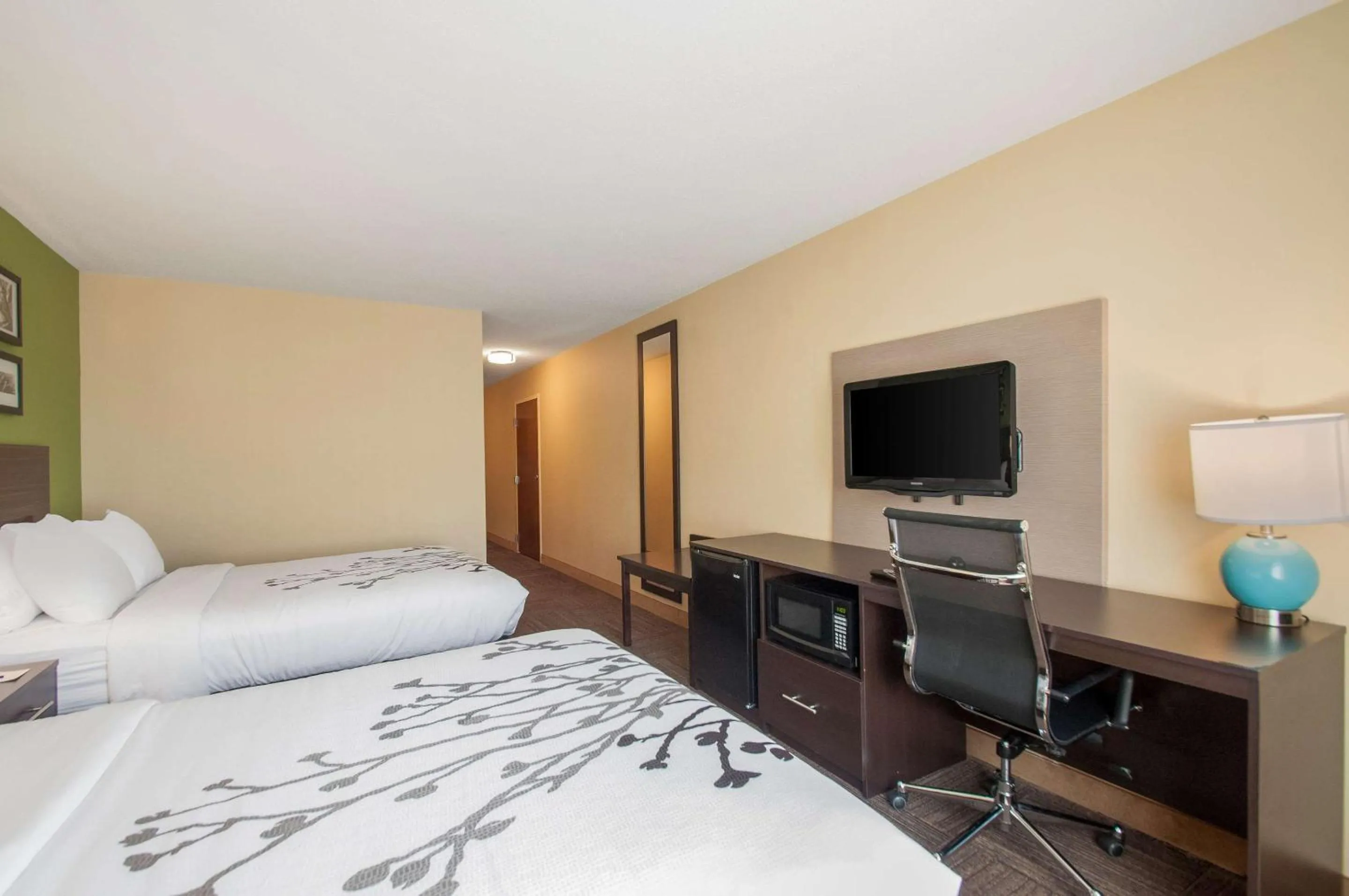 Bedroom, Bed in Sleep Inn & Suites Dover University Area