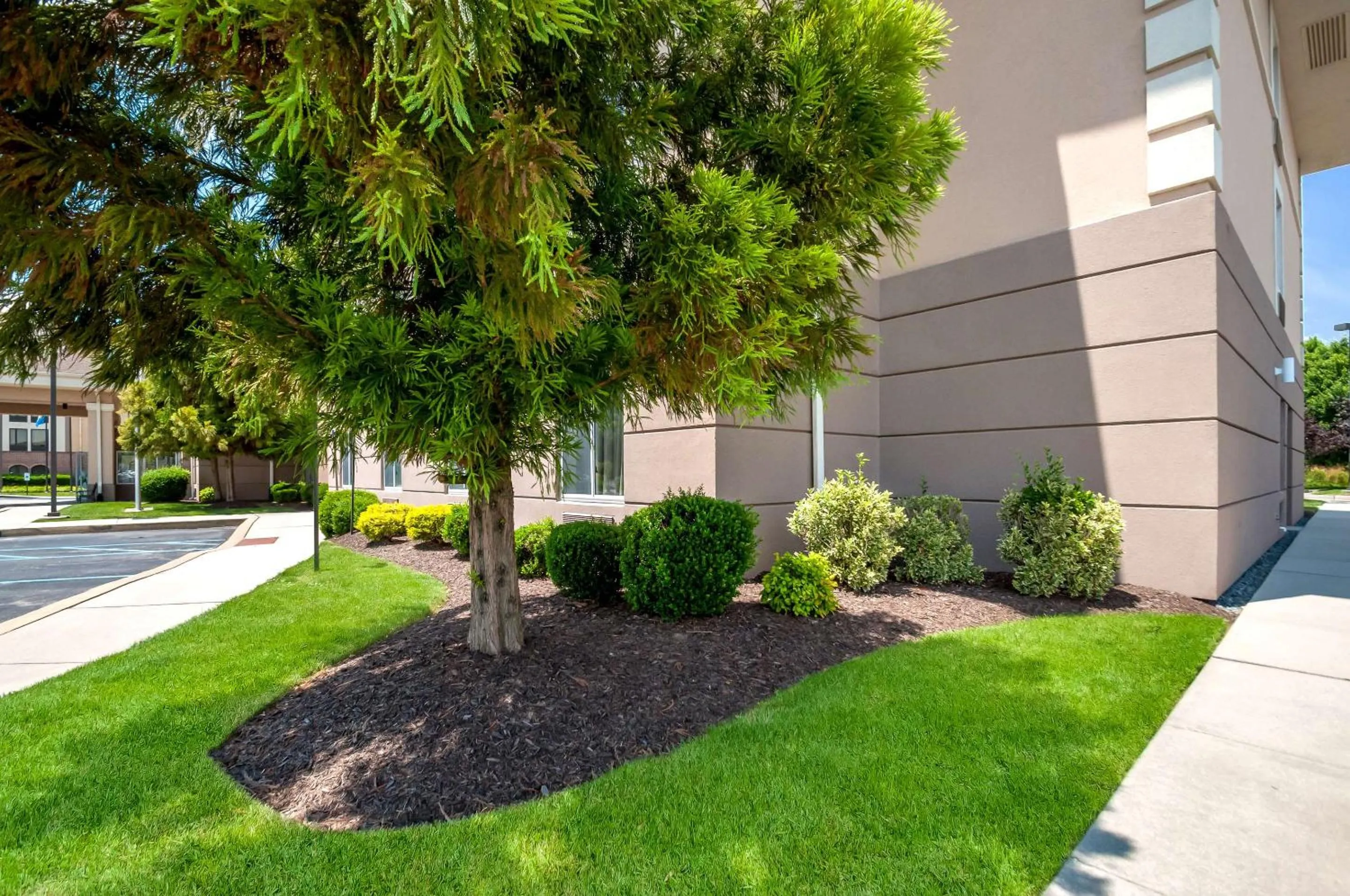 Property building in Sleep Inn & Suites Dover University Area