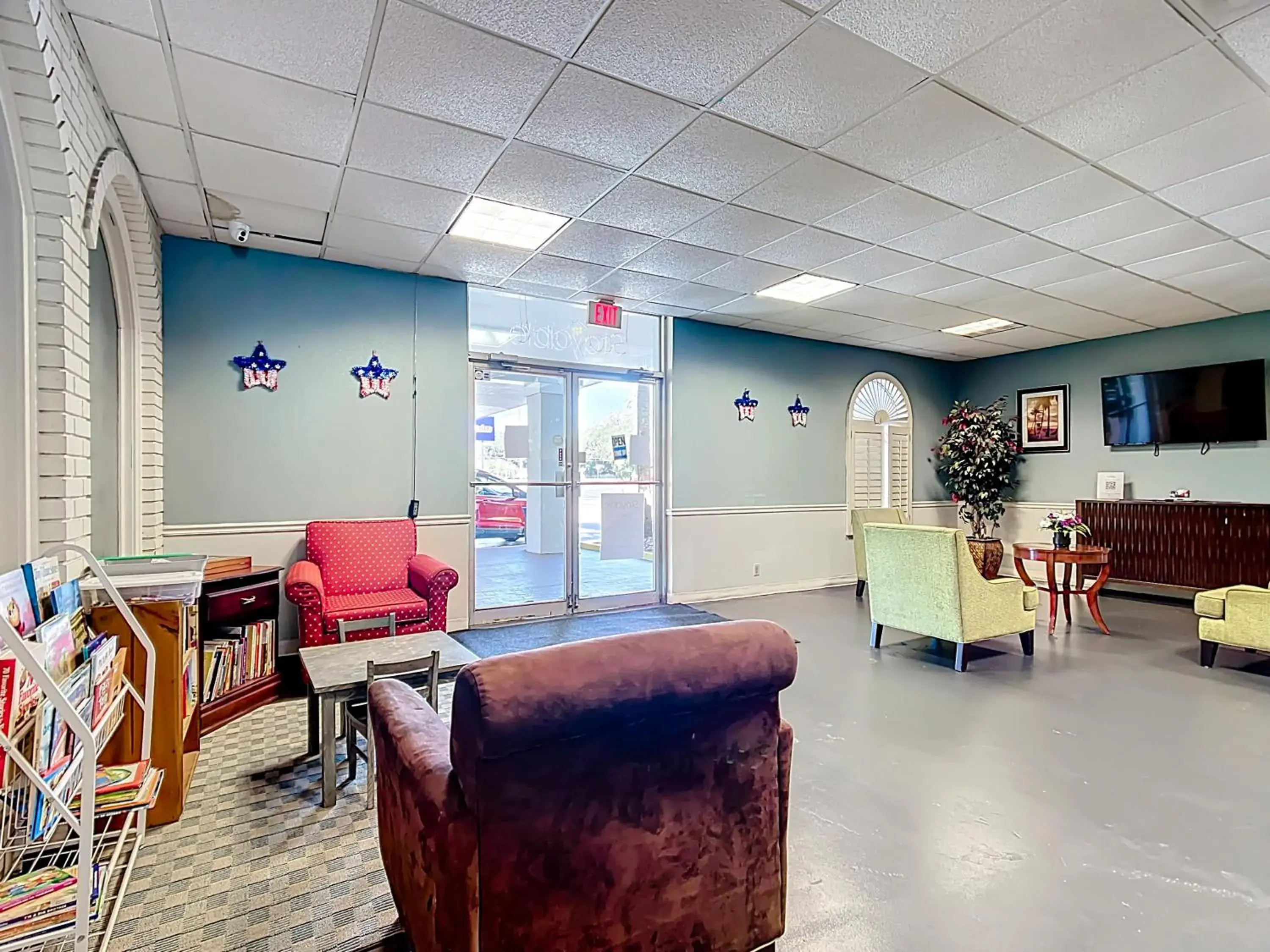 Lobby or reception in Stayable Lakeland Lobby or reception in Stayable Lakeland