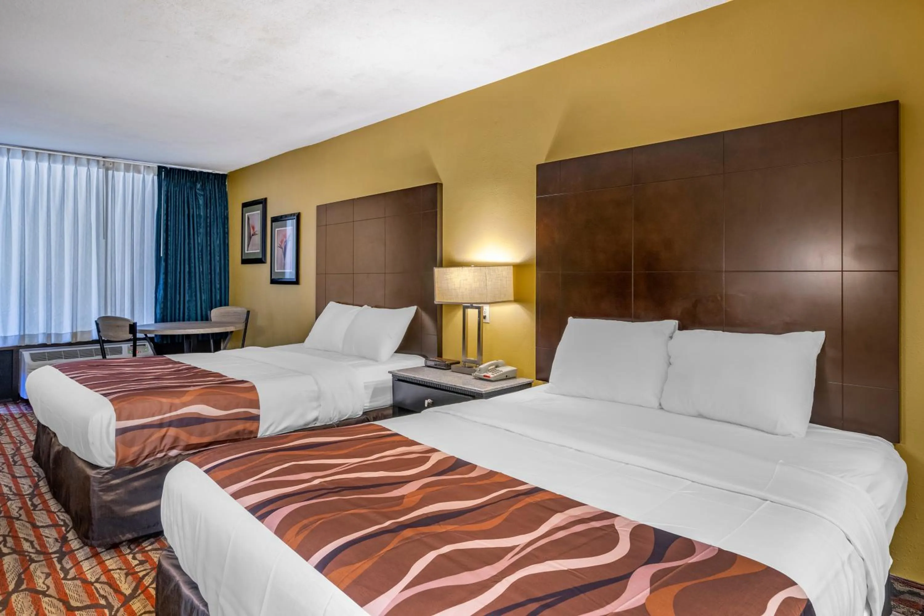 Photo of the whole room in Rodeway Inn Central Clearwater Beach