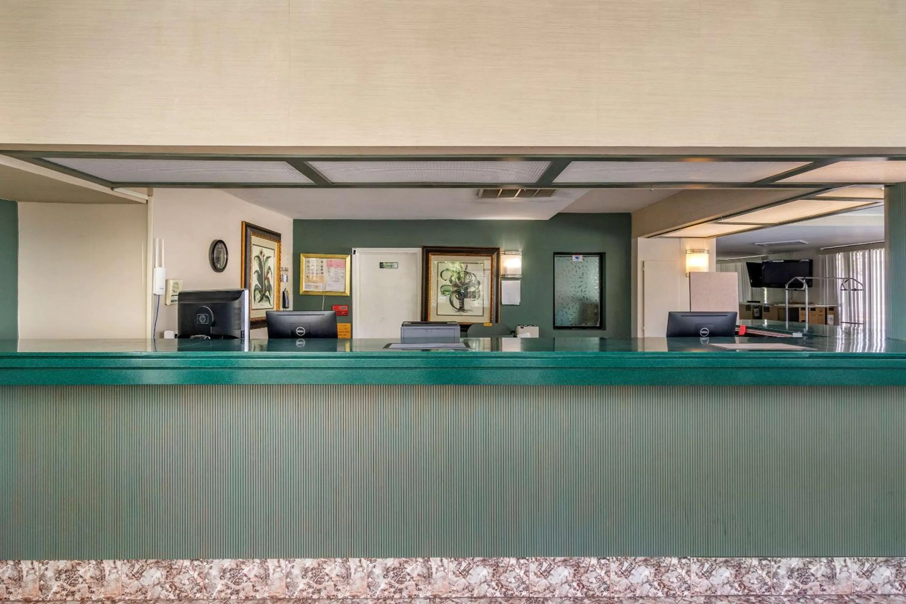 Lobby or reception, Lobby/Reception in Rodeway Inn Central Clearwater Beach