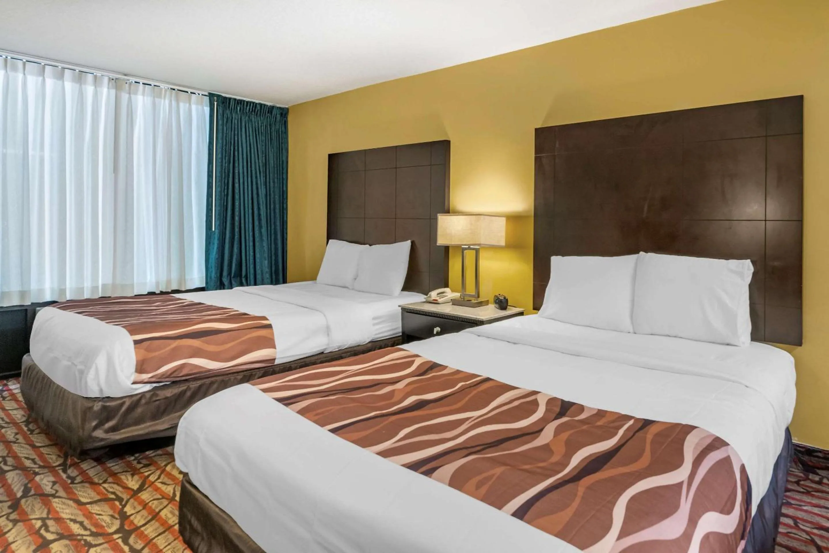 Photo of the whole room in Rodeway Inn Central Clearwater Beach