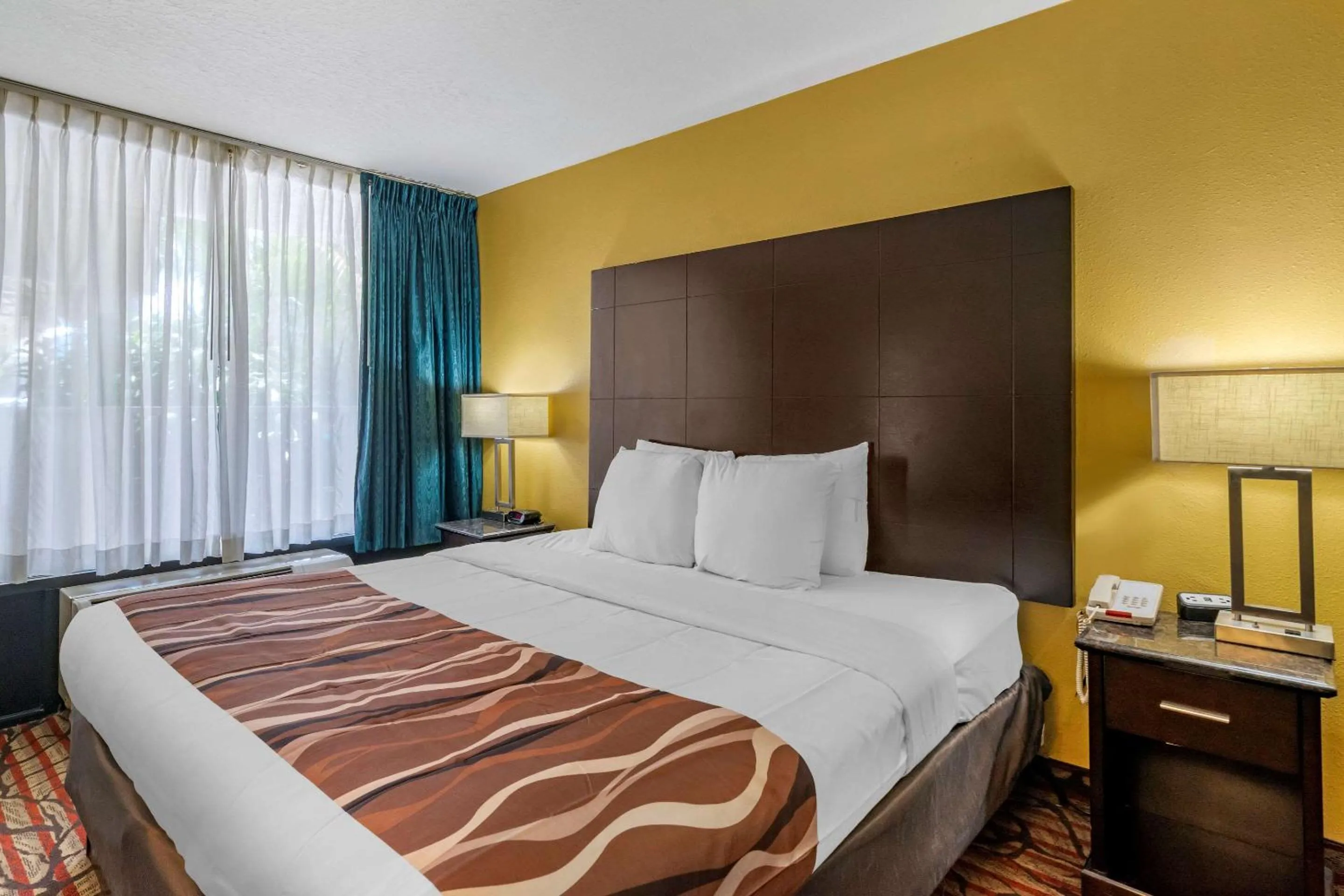 Photo of the whole room in Rodeway Inn Central Clearwater Beach