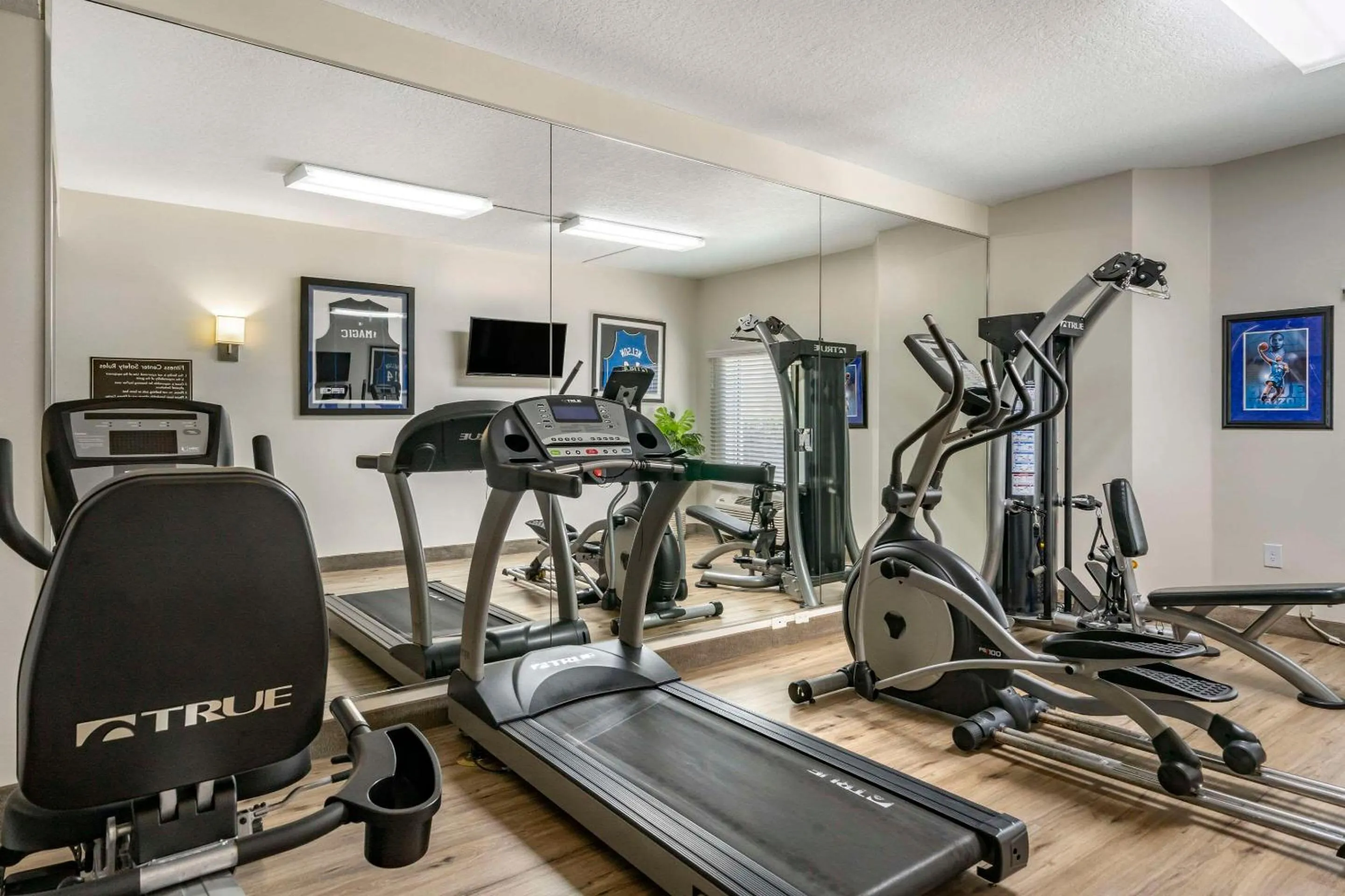 Fitness centre/facilities in Sleep Inn Clearwater-St Petersburg