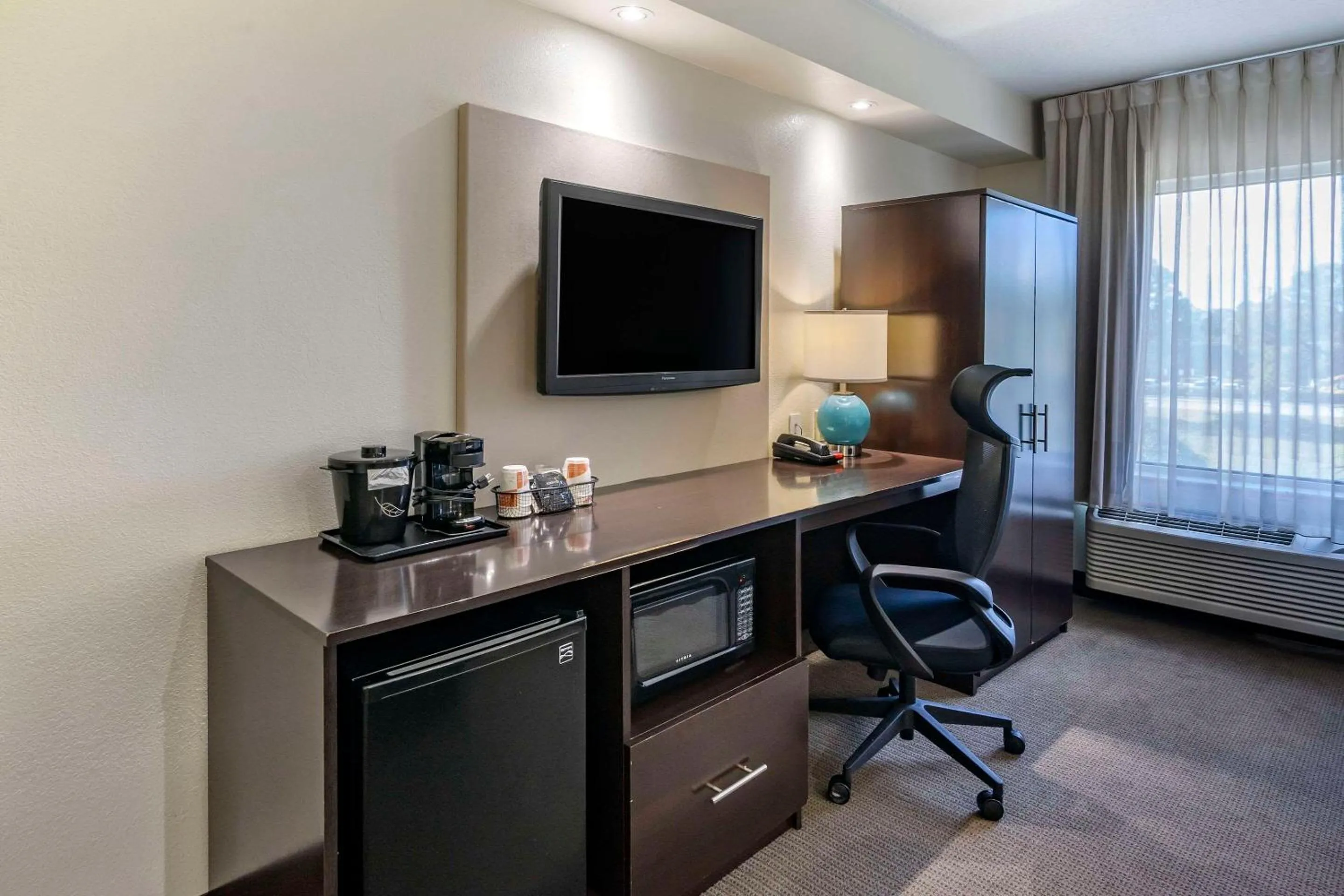 Bedroom in Sleep Inn Clearwater-St Petersburg