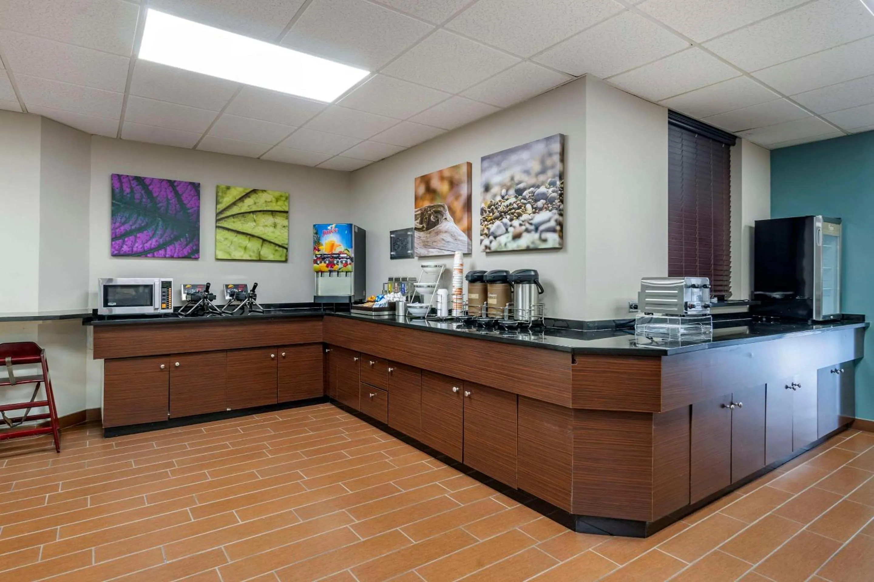 Breakfast in Sleep Inn Clearwater-St Petersburg