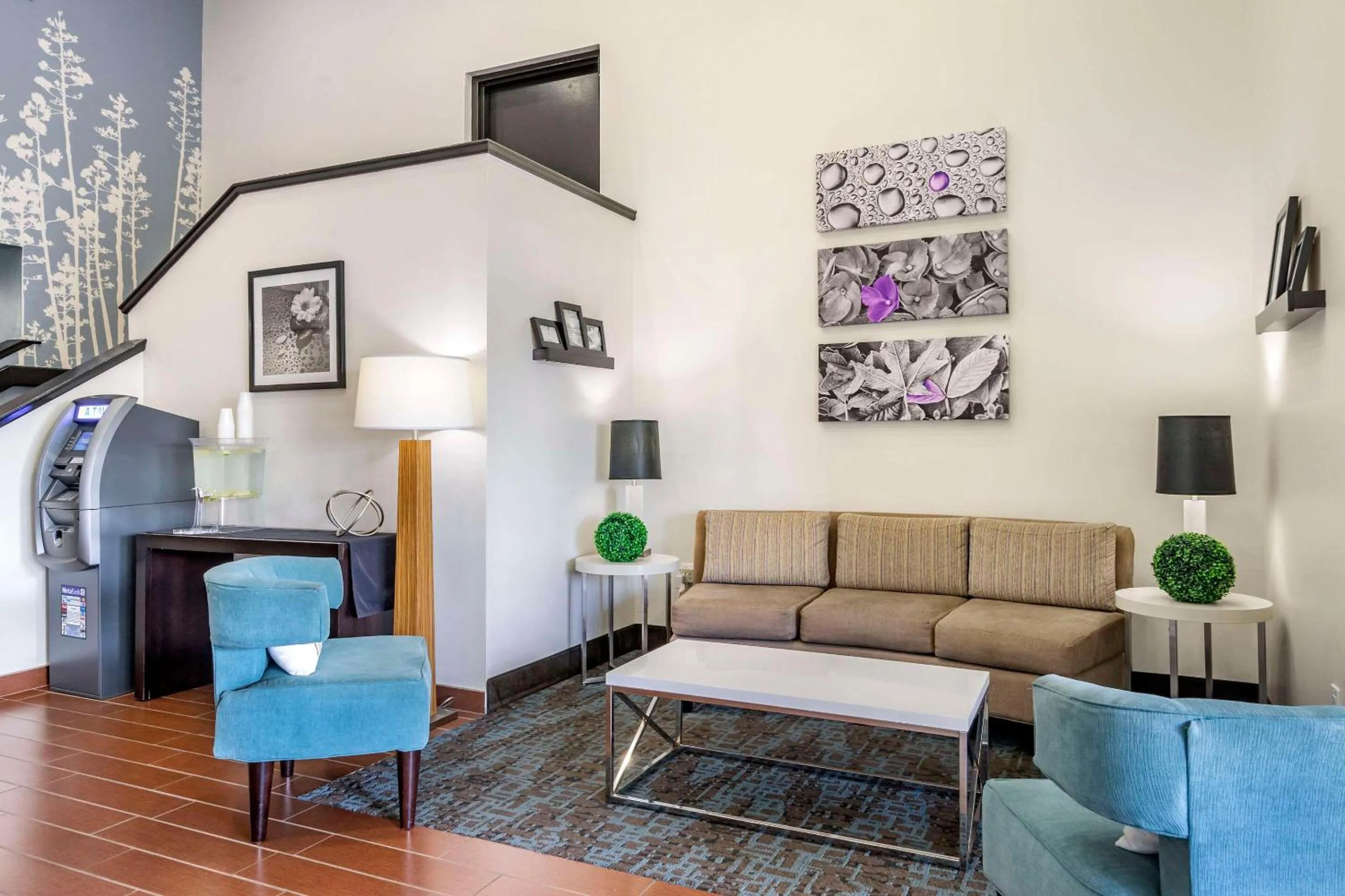 Lobby or reception in Sleep Inn Clearwater-St Petersburg