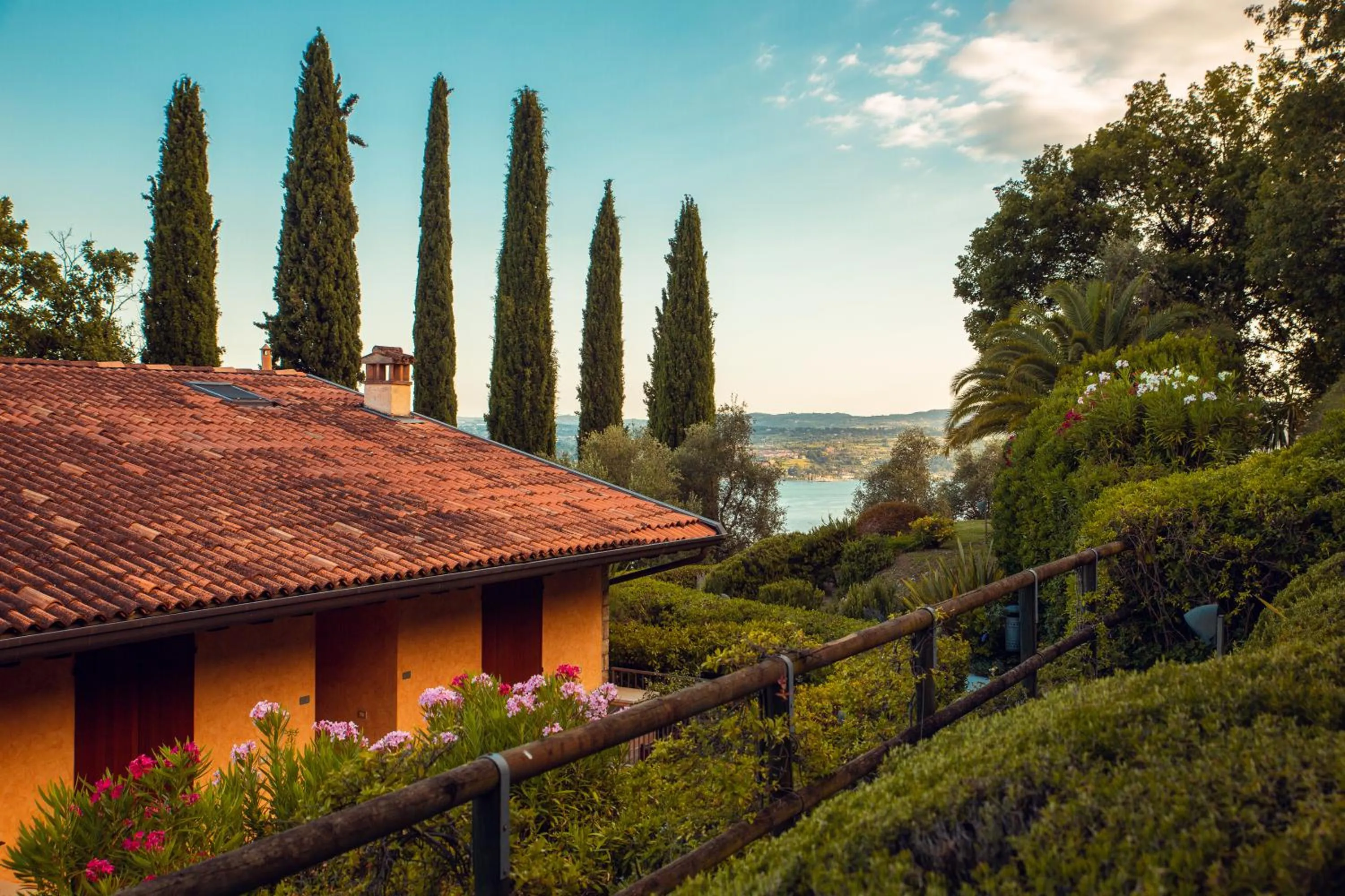 Property building in Domina Borgo degli Ulivi - Garda Lake