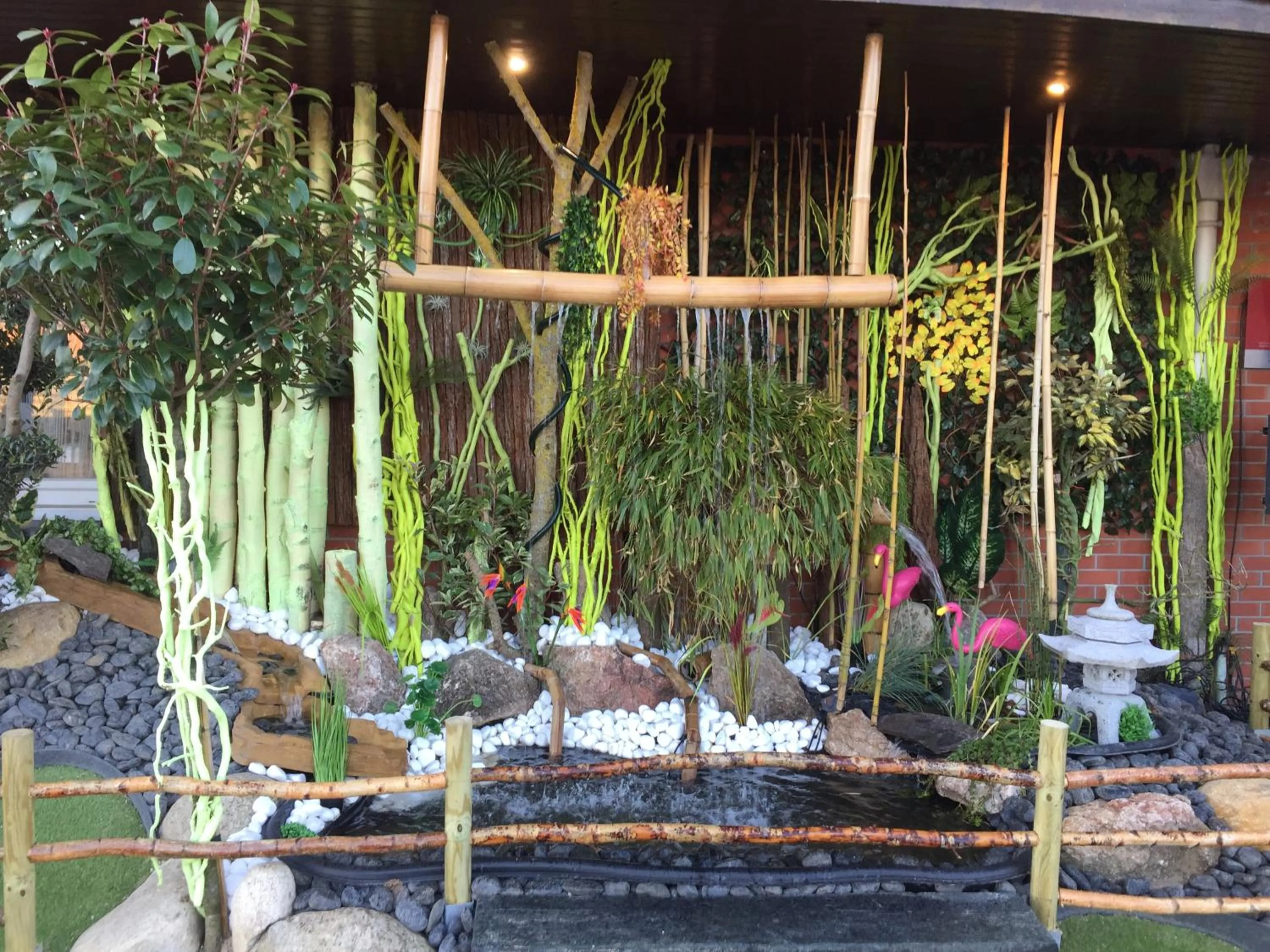 Garden in Cap Hôtel