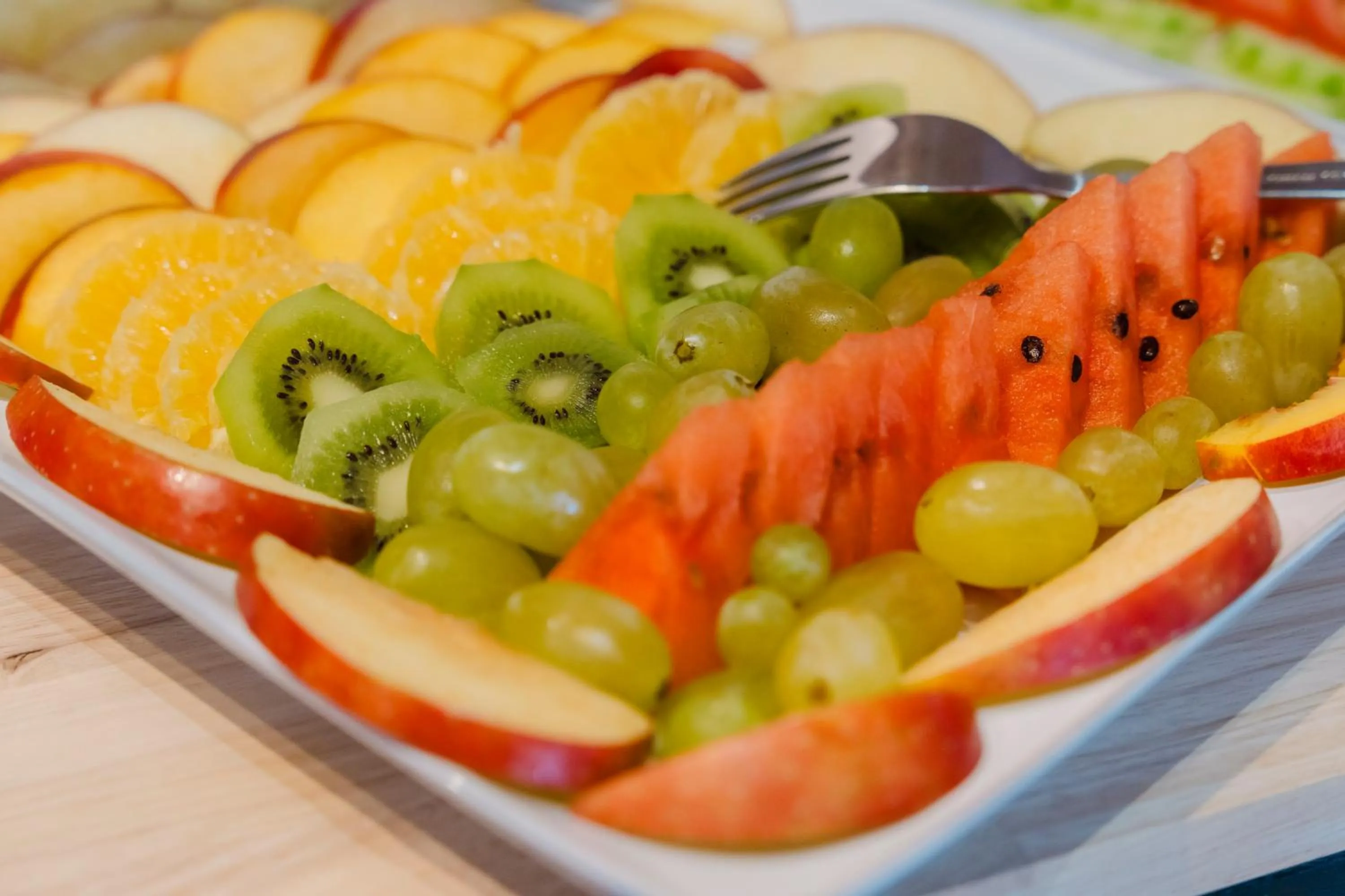 Buffet breakfast in Cap Hôtel