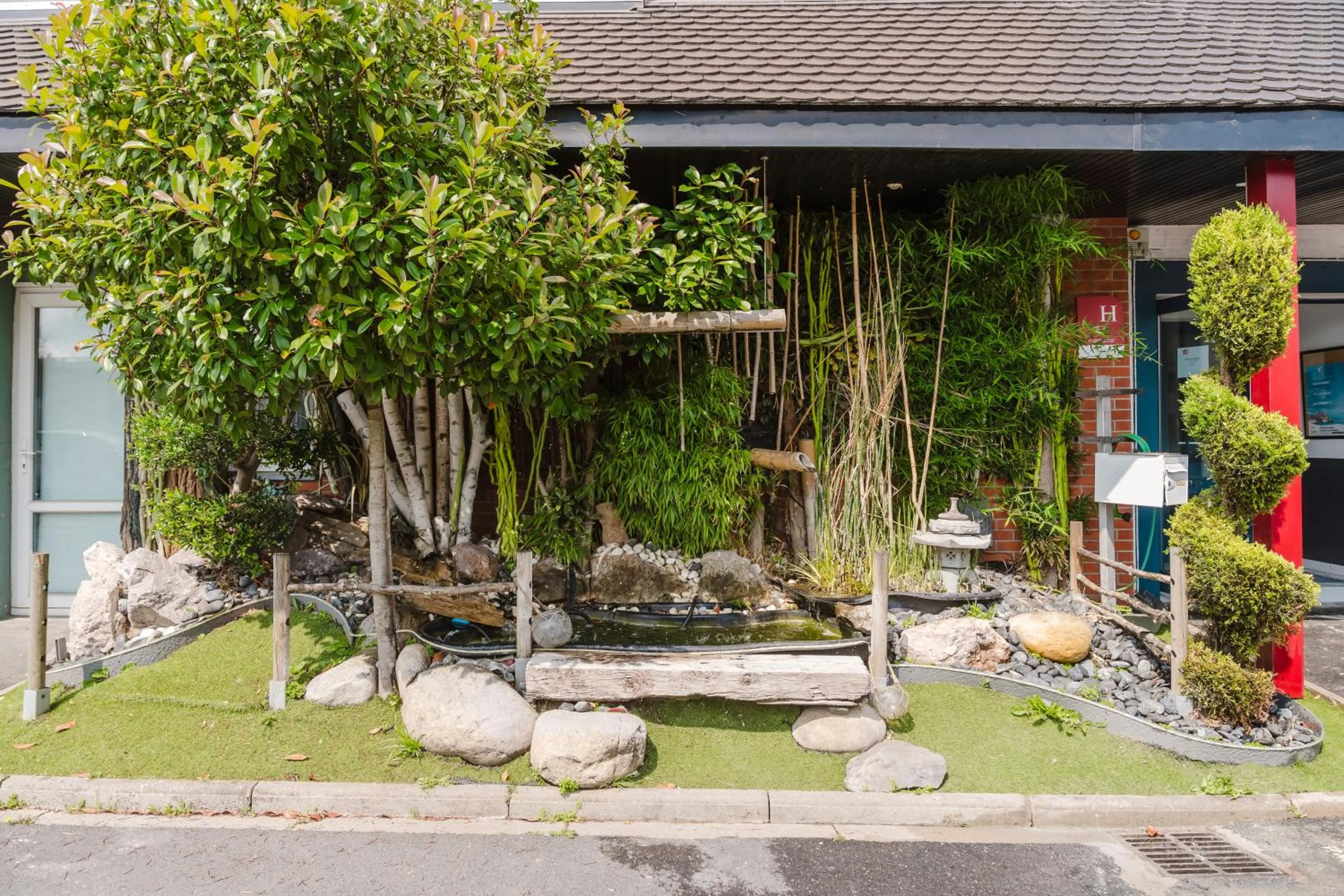 Garden in Cap Hôtel