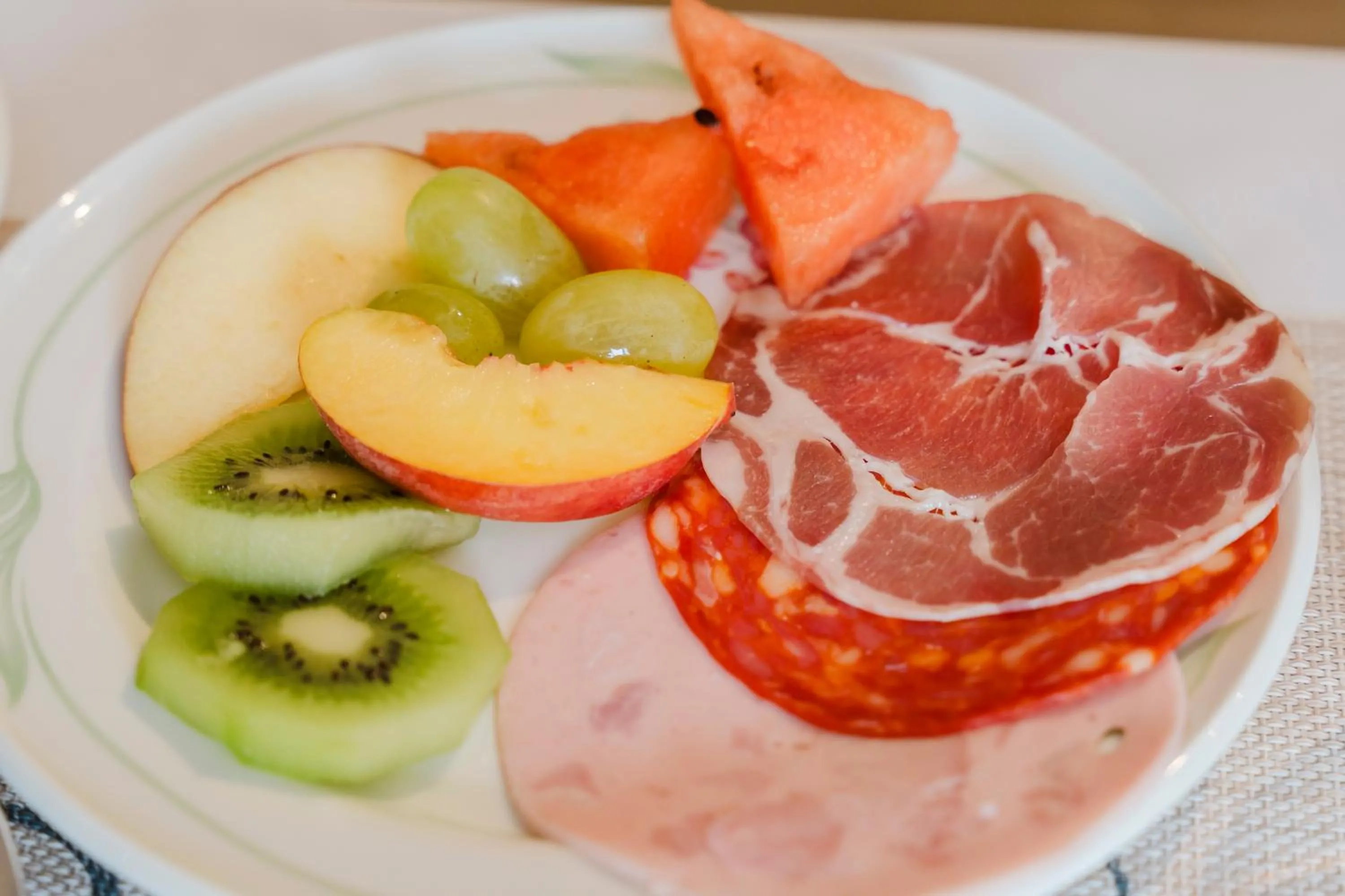 Buffet breakfast in Cap Hôtel