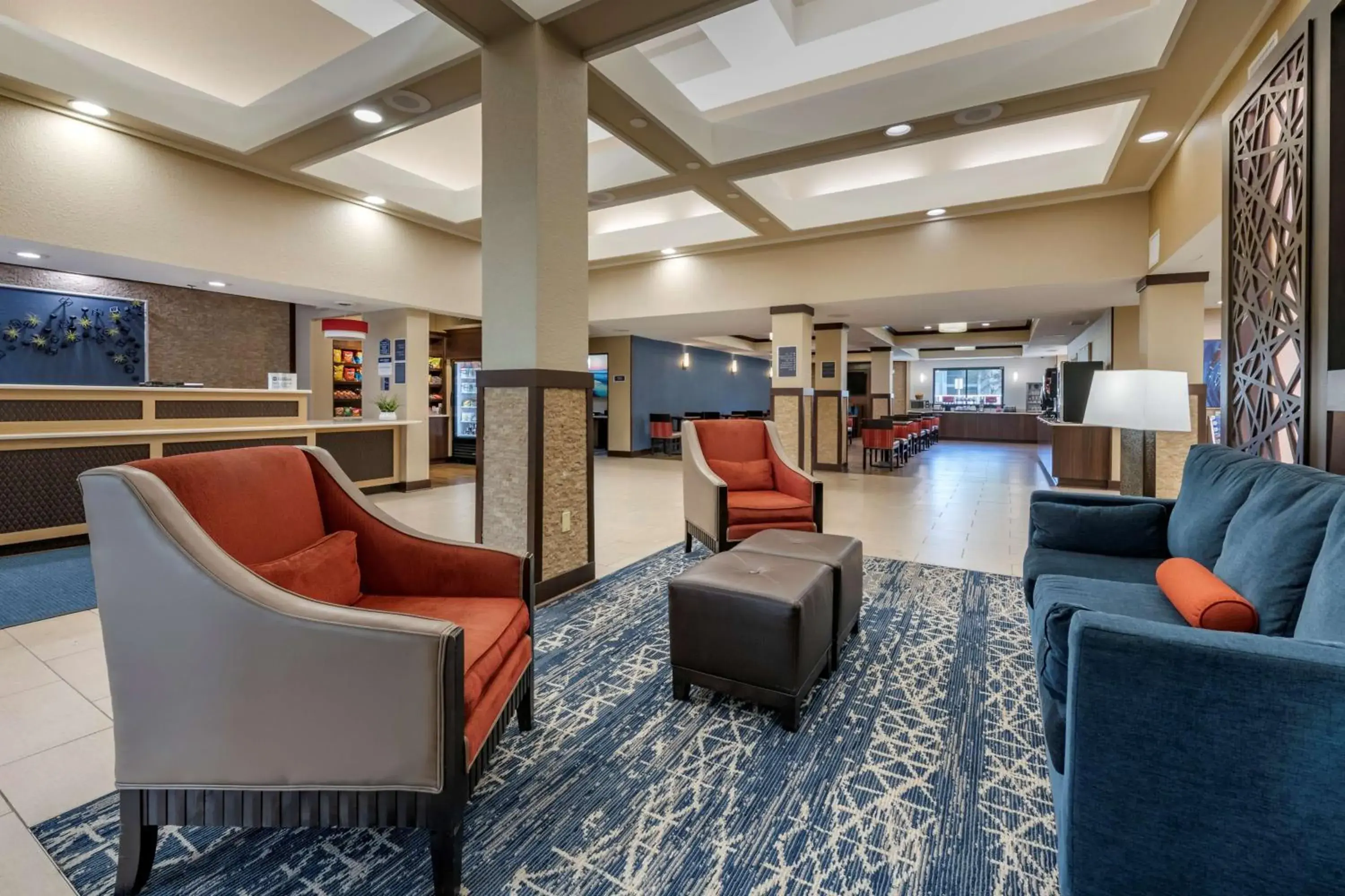 Lobby or reception in Best Western Plus Orlando East - UCF Area Lobby or reception in Best Western Plus Orlando East - UCF Area