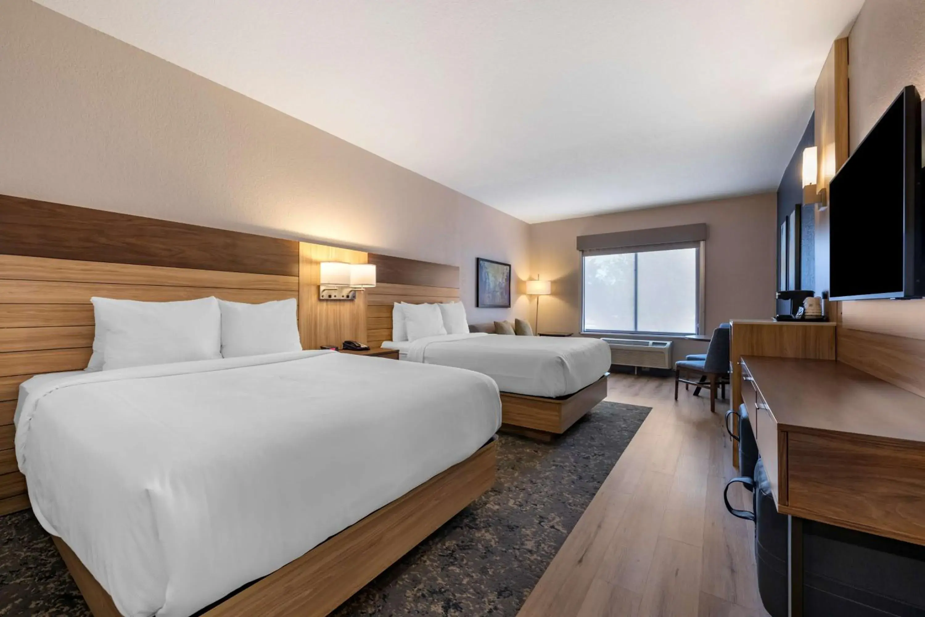 Bedroom, Bed in Best Western Plus Orlando East - UCF Area Bedroom, Bed in Best Western Plus Orlando East - UCF Area