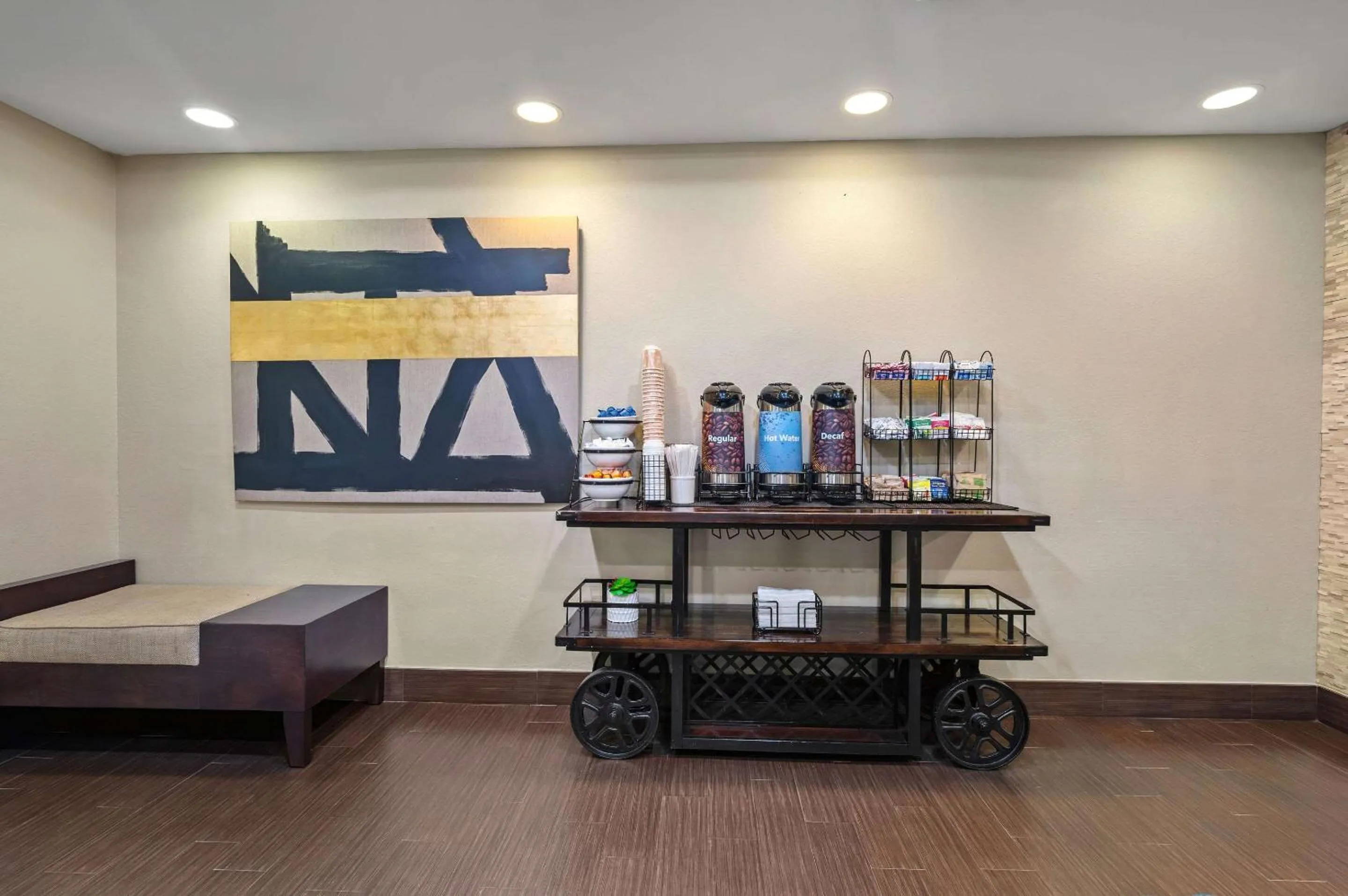 Lobby or reception in Comfort Inn Fort Myers Northeast