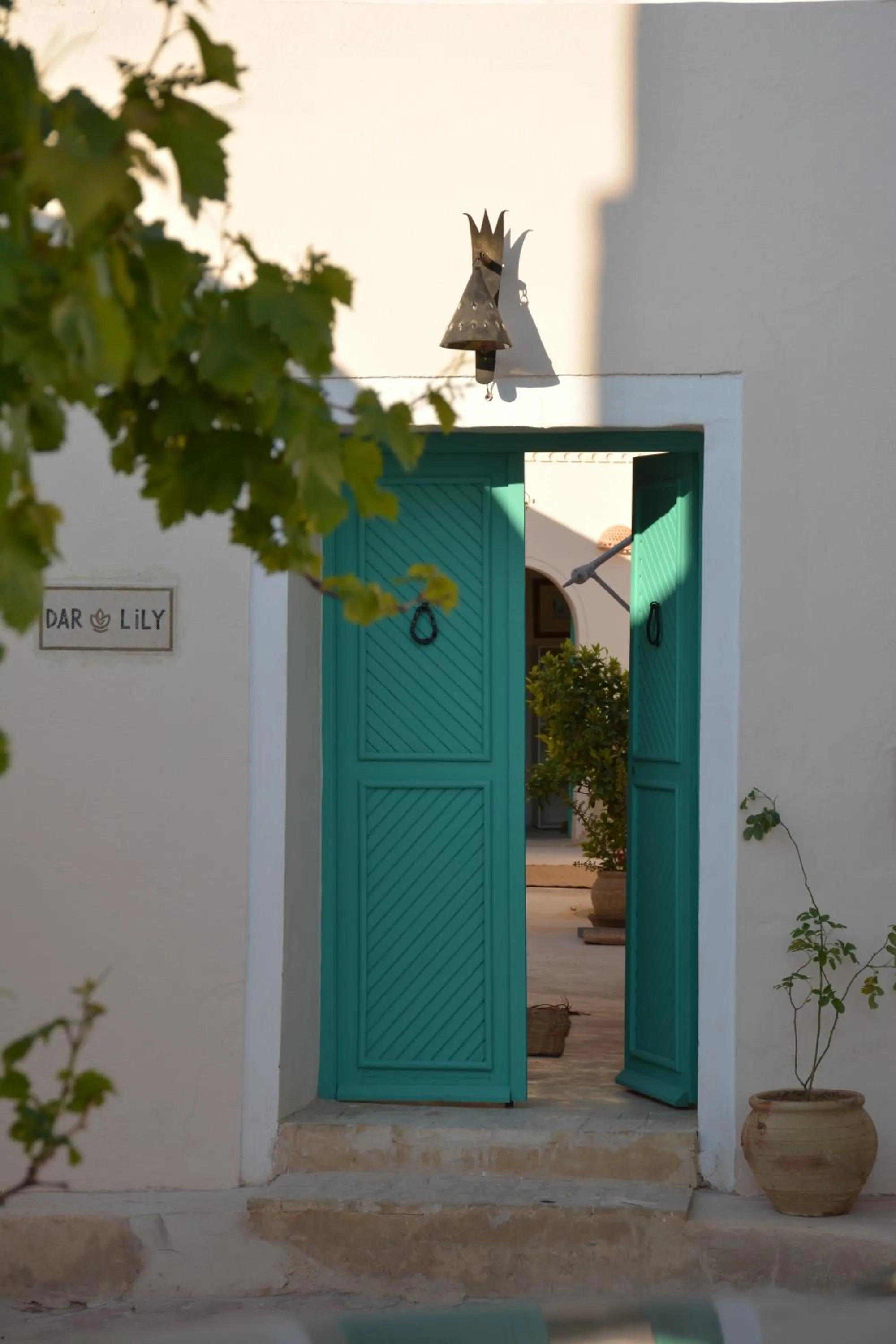 Facade/entrance in Dar Lily