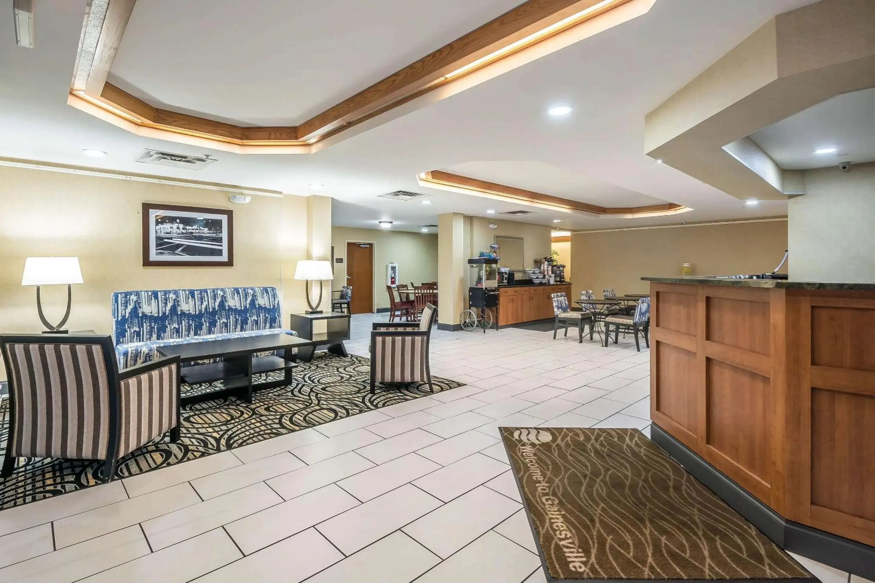 Lobby or reception in Comfort Inn University Lobby or reception in Comfort Inn University