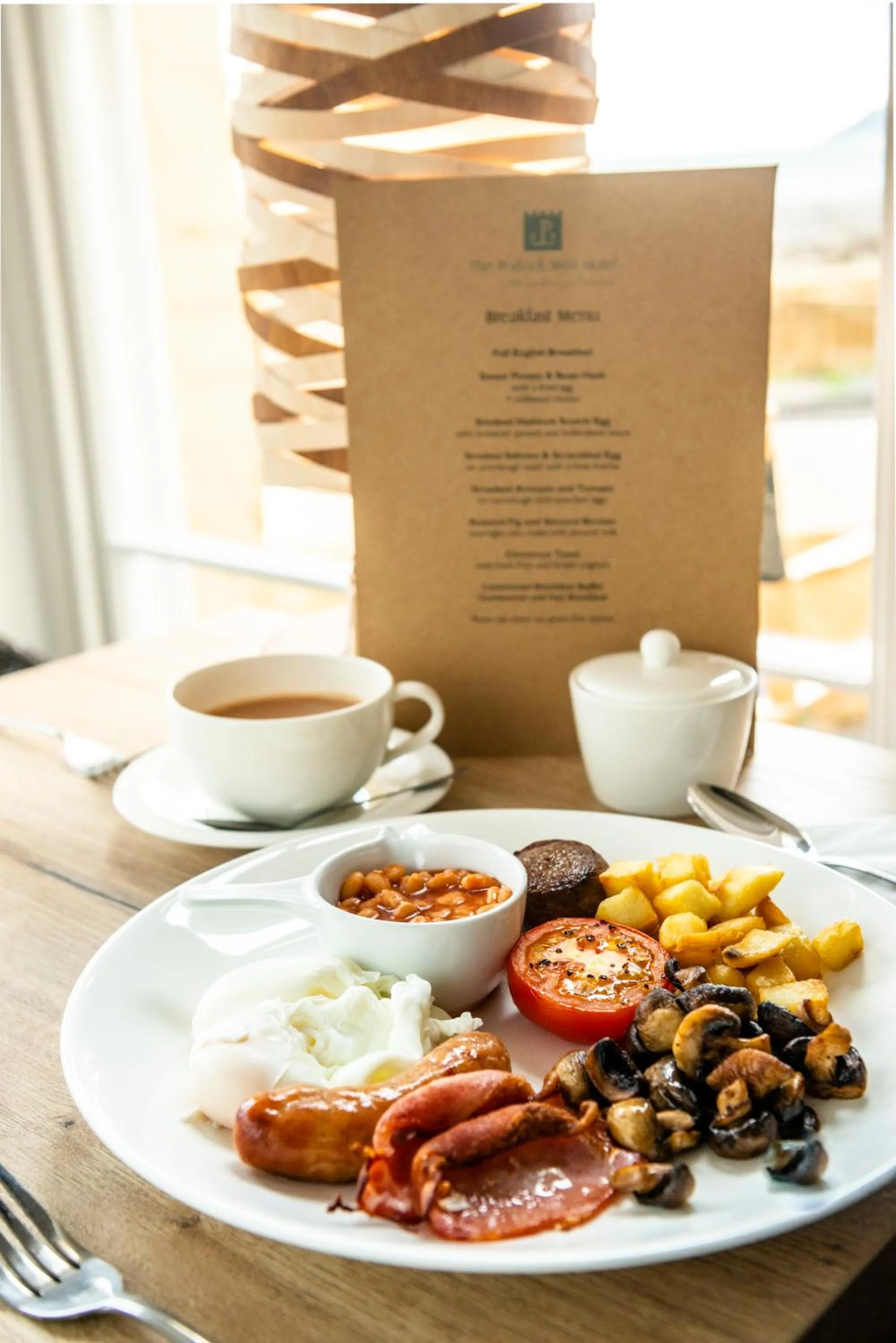 Restaurant/places to eat in The Porlock Weir Hotel