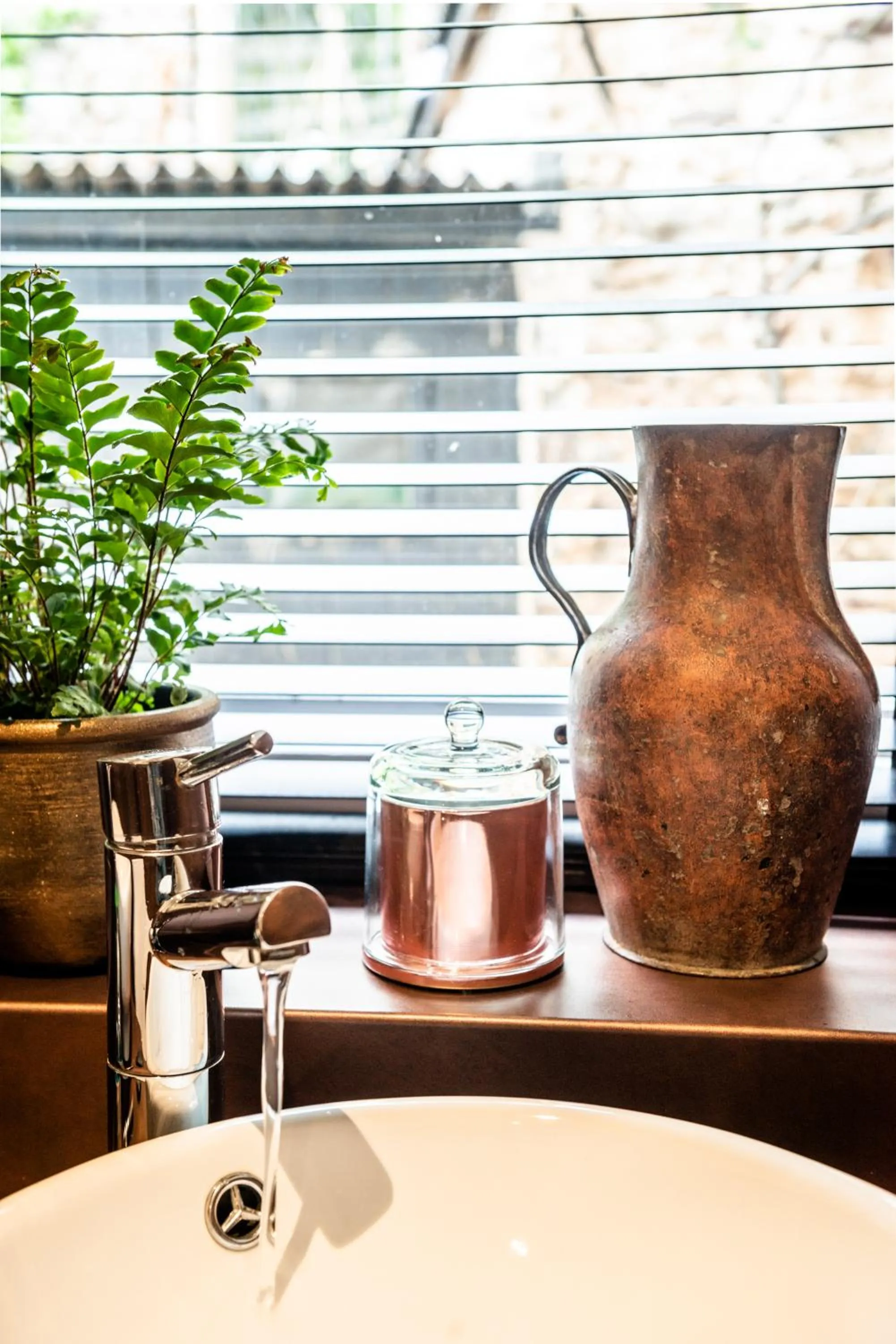 Toilet in The Porlock Weir Hotel