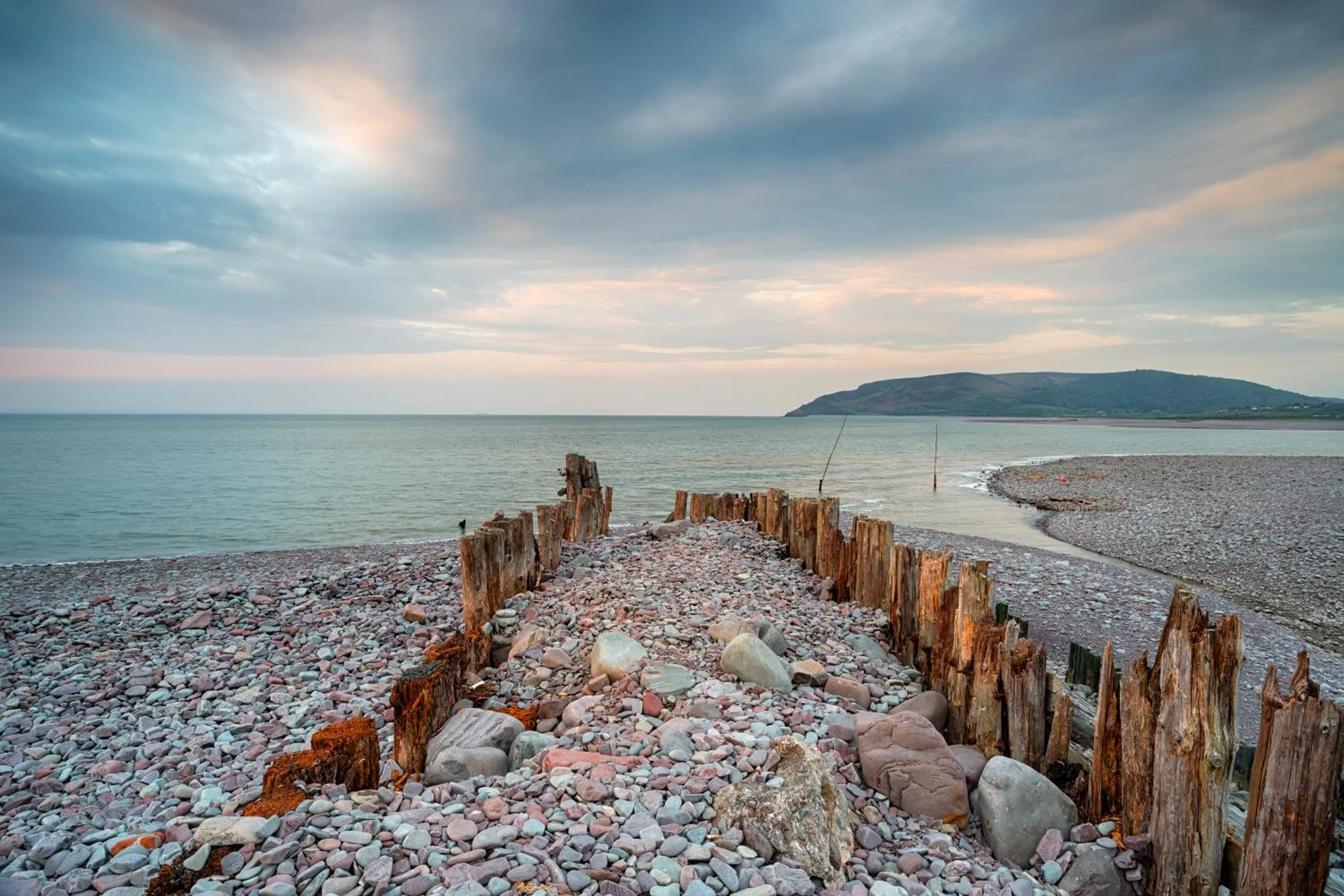 Natural landscape in The Porlock Weir Hotel