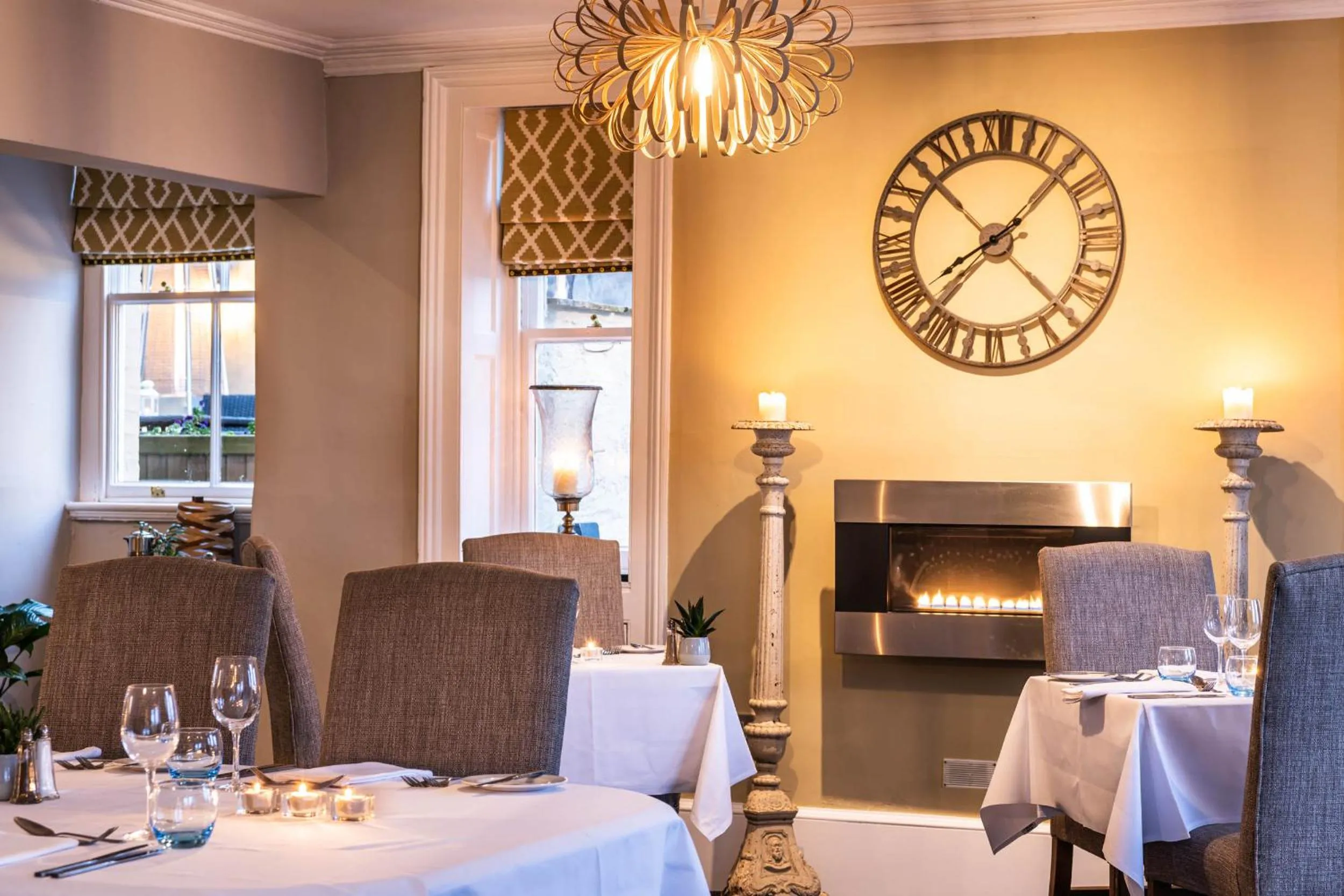 Restaurant/places to eat in The Porlock Weir Hotel