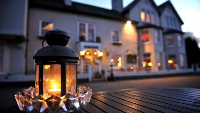 Facade/entrance in The Porlock Weir Hotel