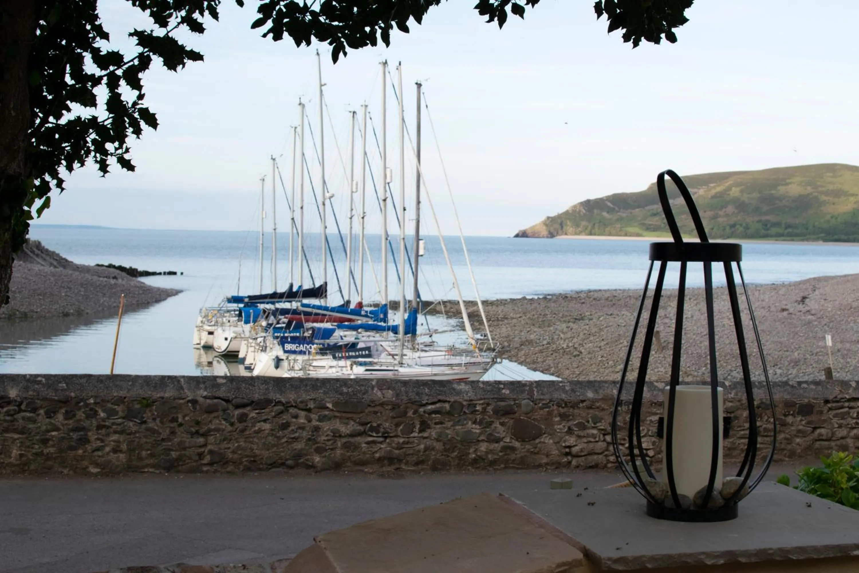 View (from property/room) in The Porlock Weir Hotel