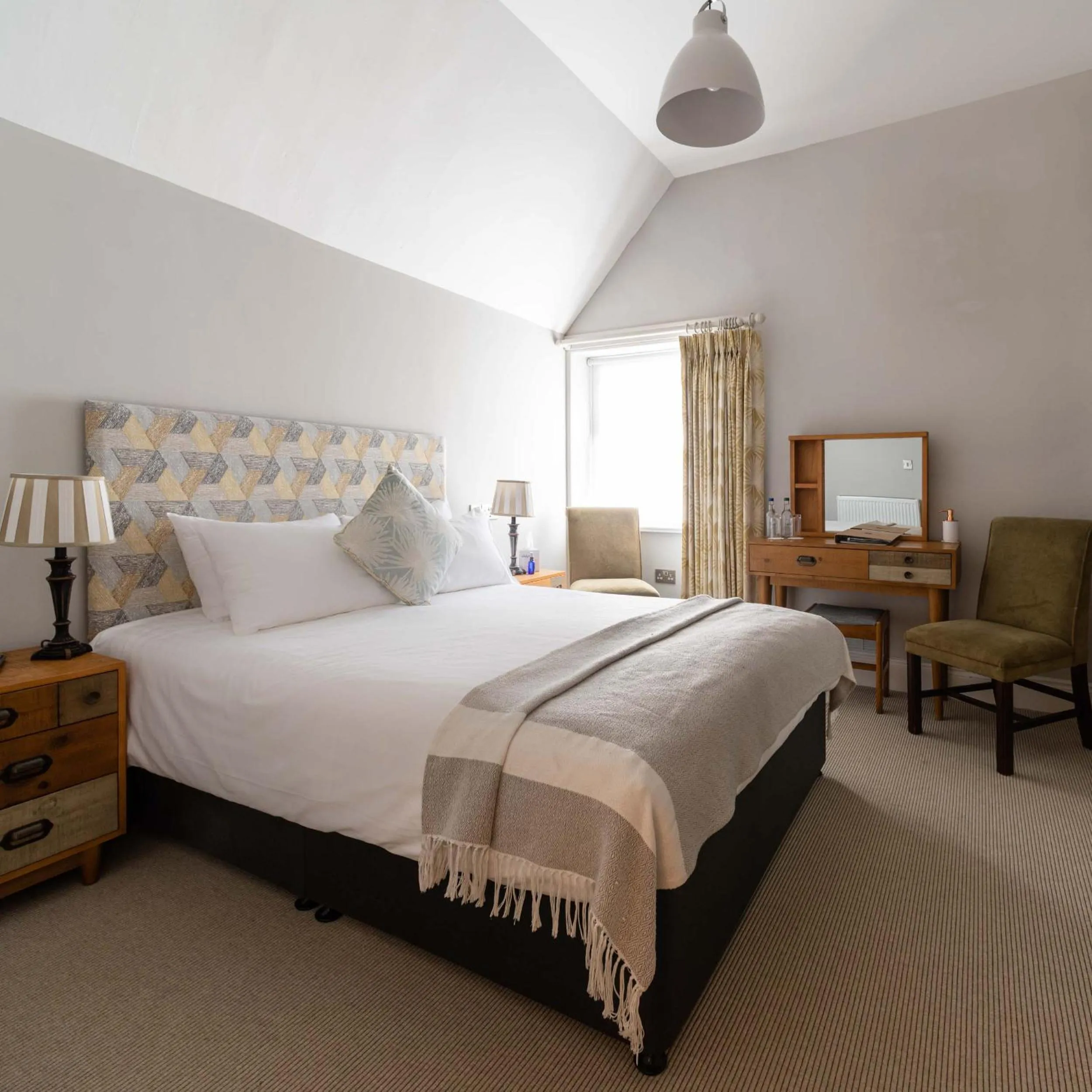 Bedroom, Bed in The Porlock Weir Hotel