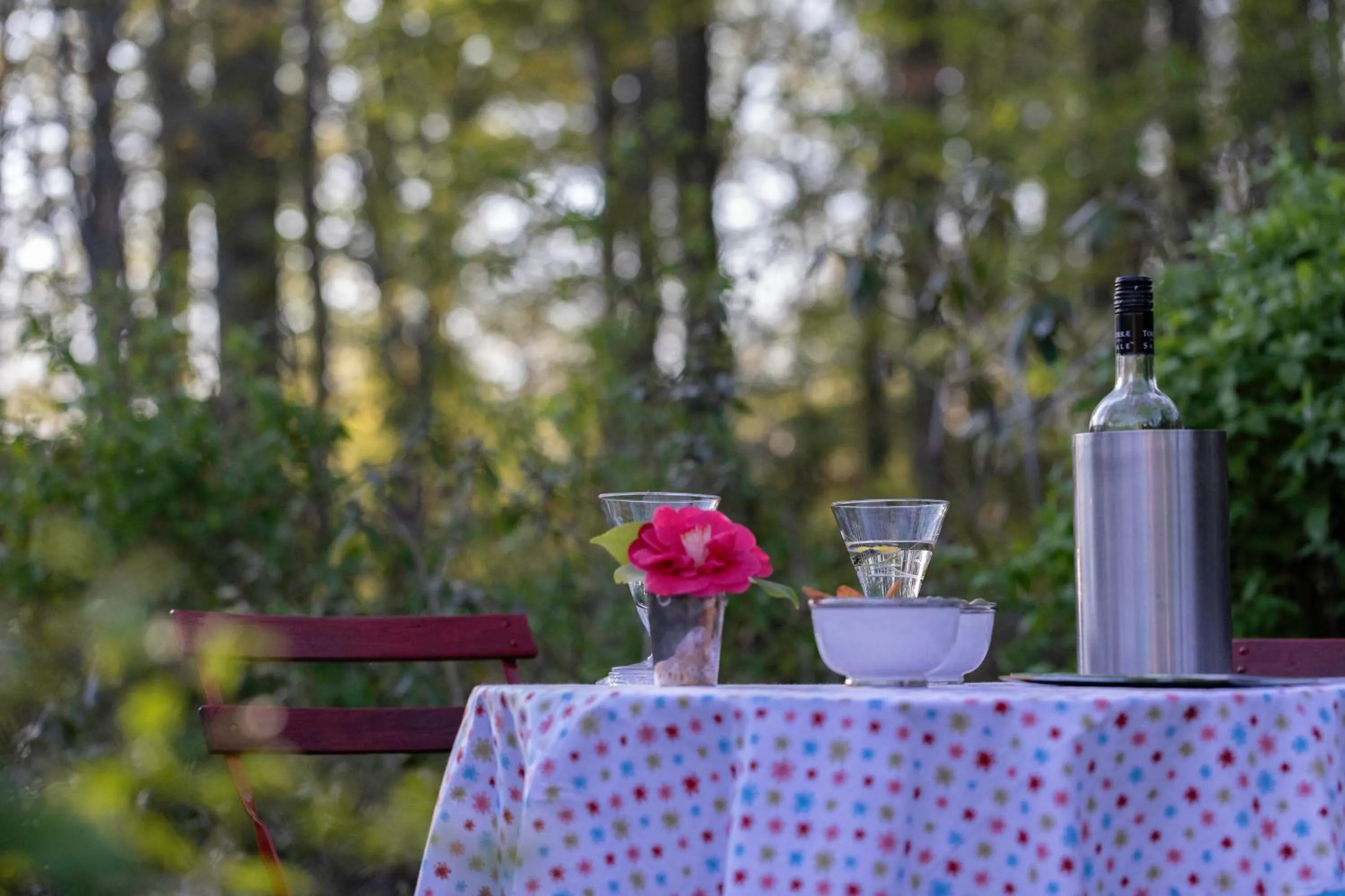 Property building in Beeltjens B&B: Wolf&Belle