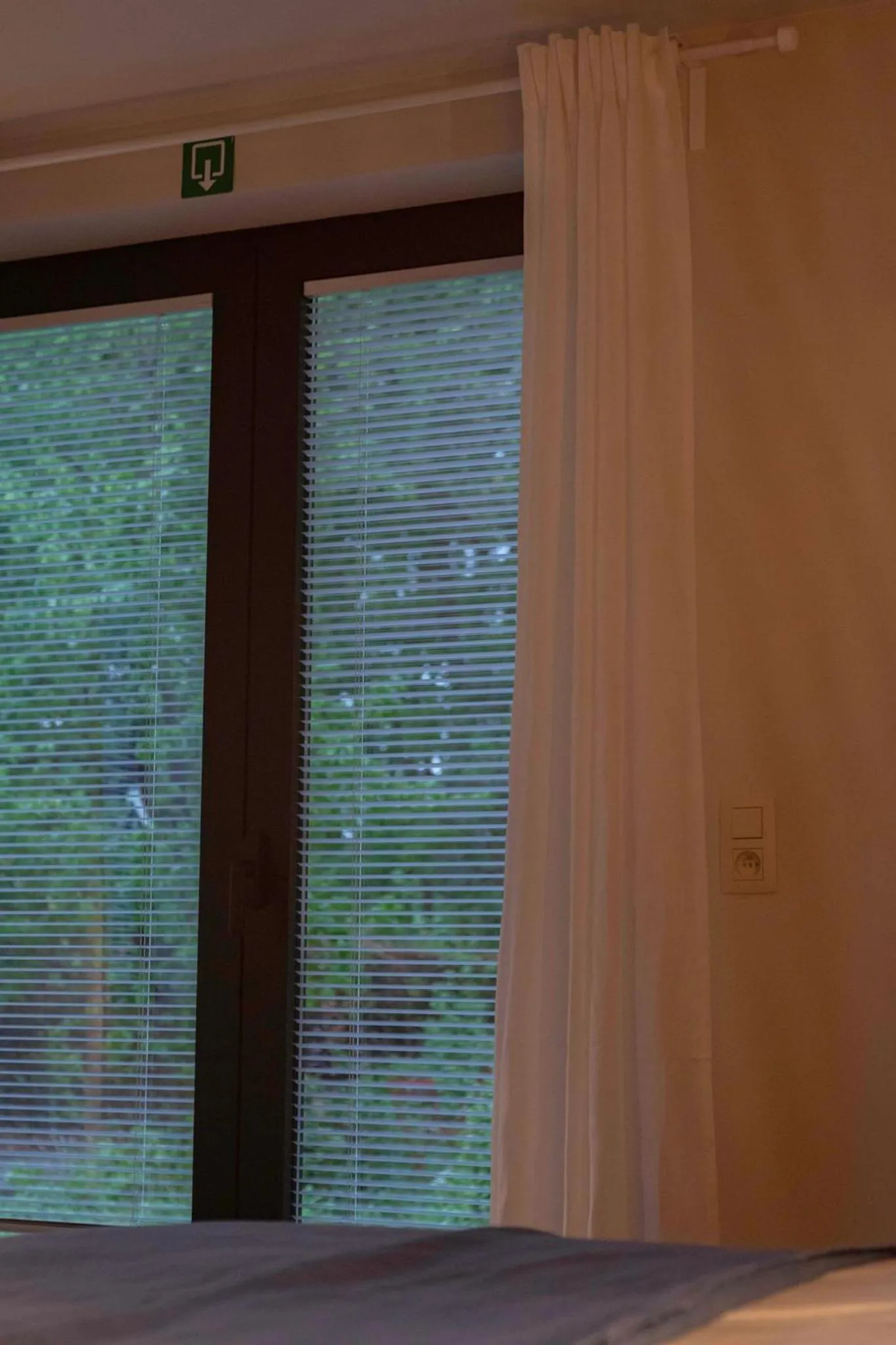 Garden view in Beeltjens B&B: Wolf&Belle