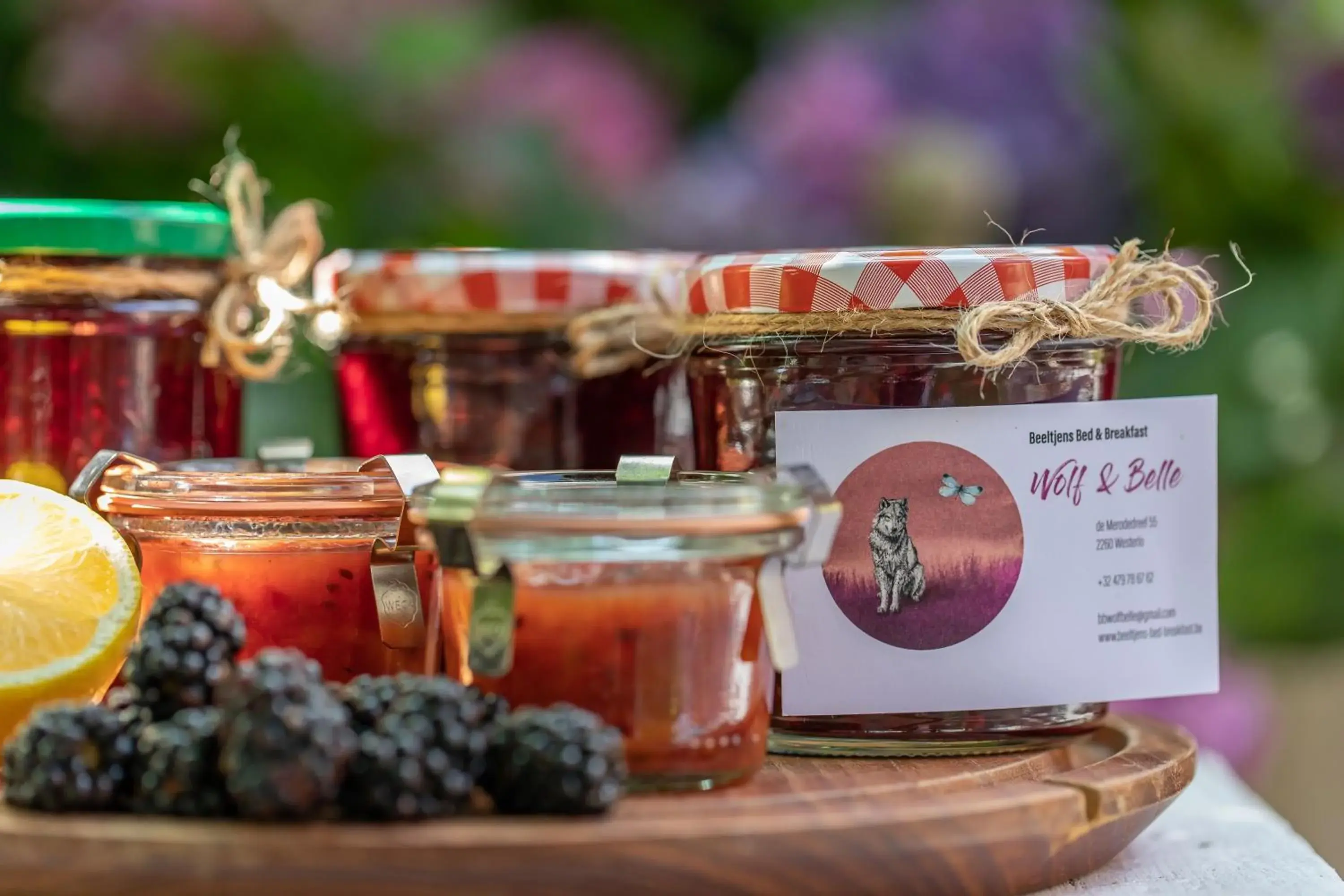 Beeltjens B&B: Wolf&Belle Beeltjens B&B: Wolf&Belle