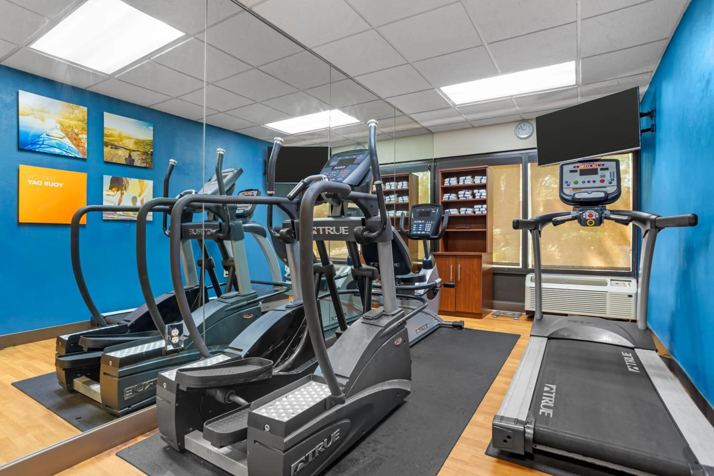 Fitness centre/facilities in Comfort Suites Tallahassee Capitol - University Area