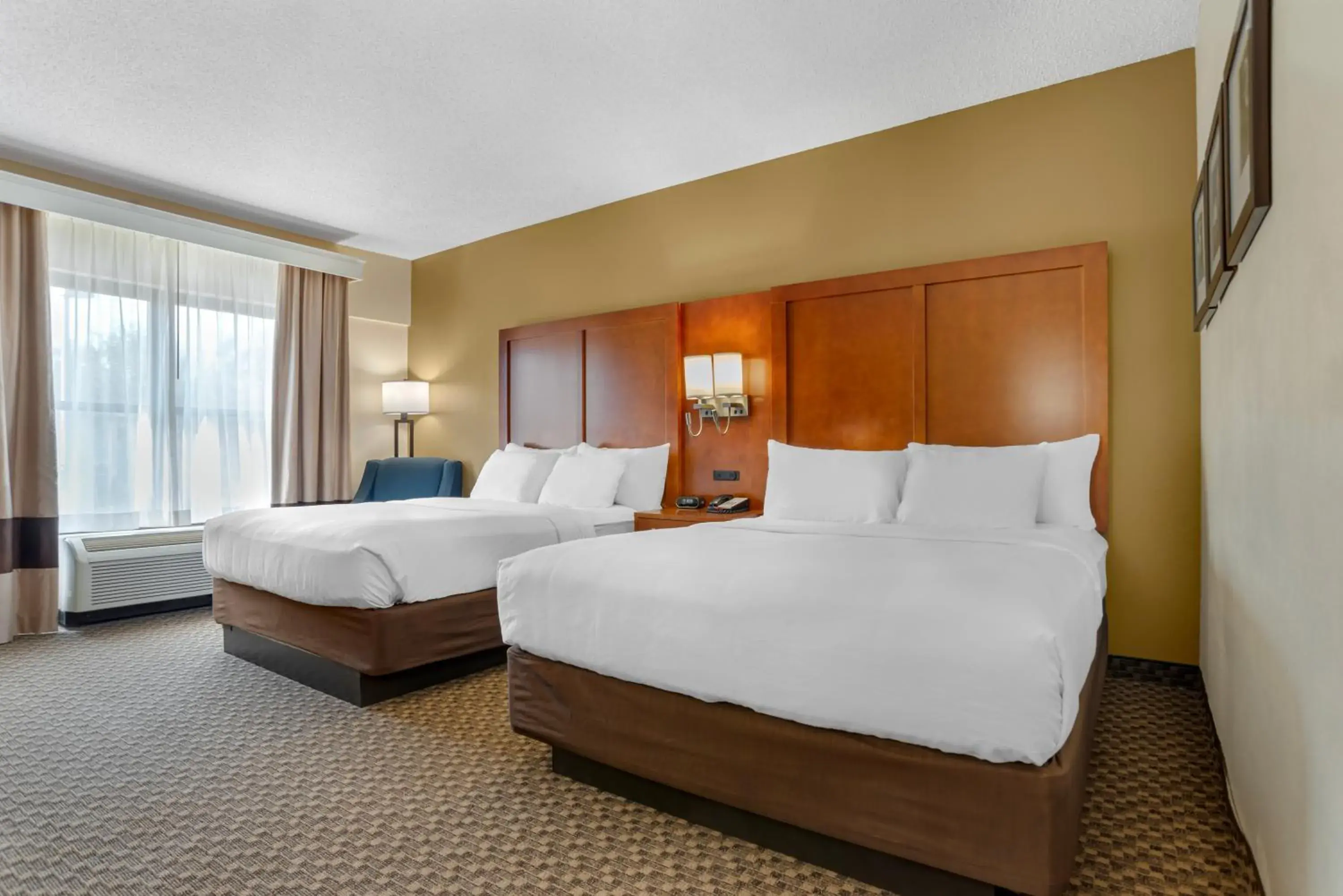 Bed in Comfort Suites Tallahassee Capitol - University Area Bed in Comfort Suites Tallahassee Capitol - University Area