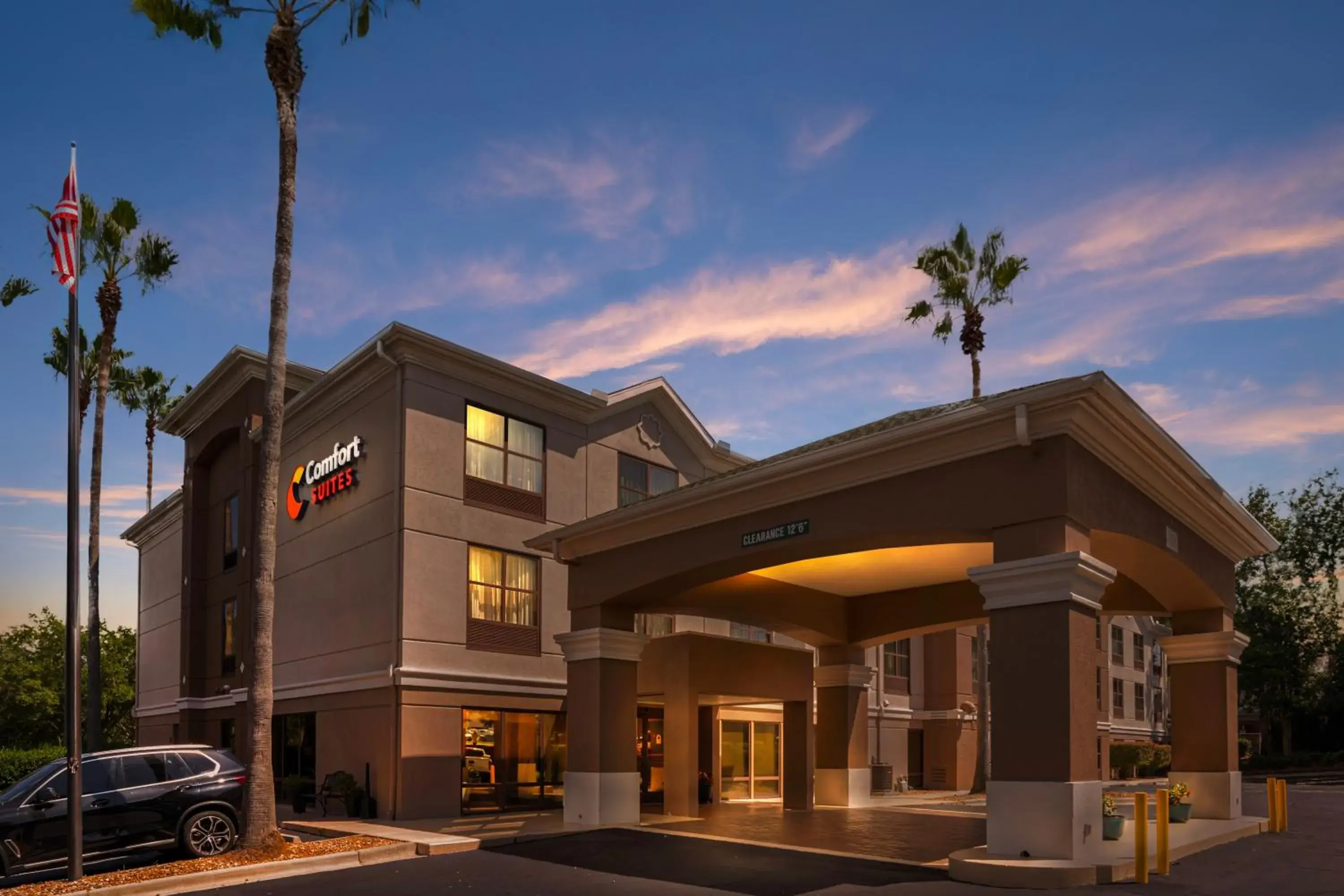 Property building in Comfort Suites Tallahassee Capitol - University Area Property building in Comfort Suites Tallahassee Capitol - University Area