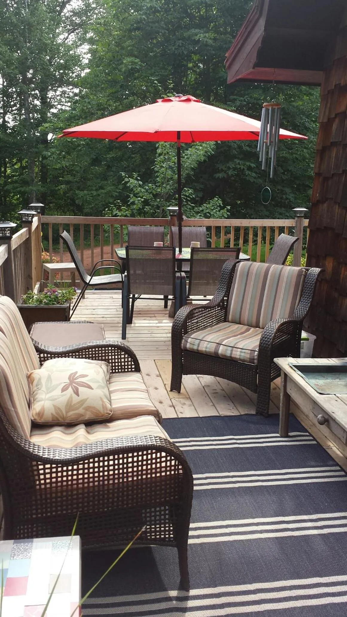 Balcony/Terrace in Chestnut Lane Bed and Breakfast