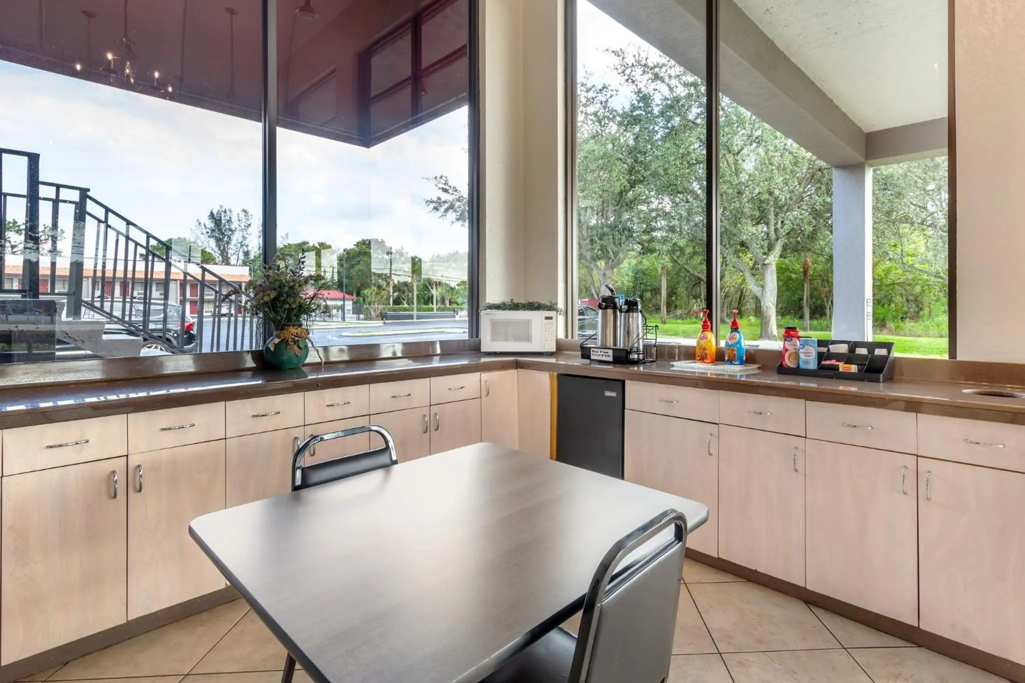 Lobby or reception in Red Roof Inn Ft Pierce