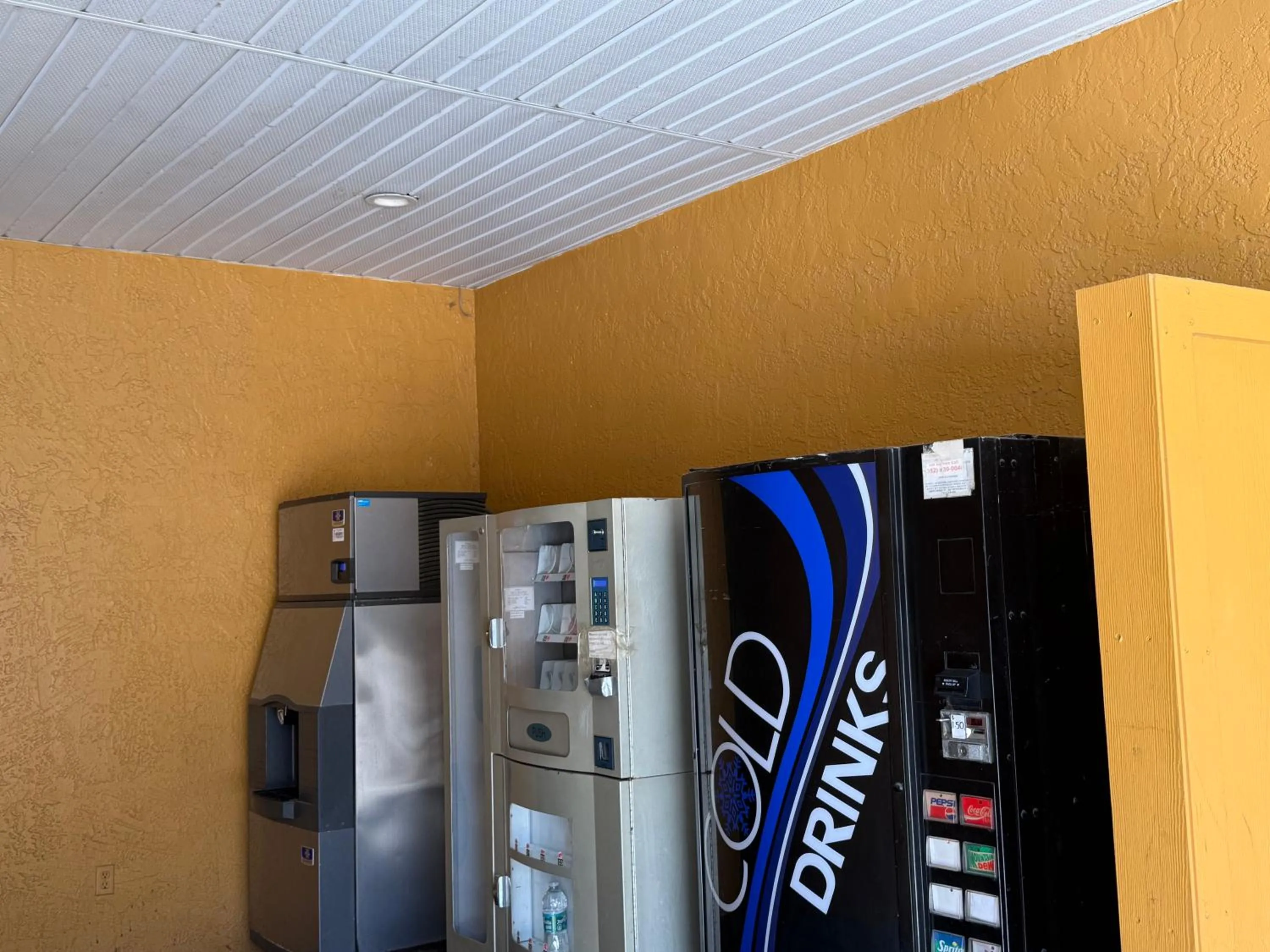 vending machine in Quality Inn Crystal River