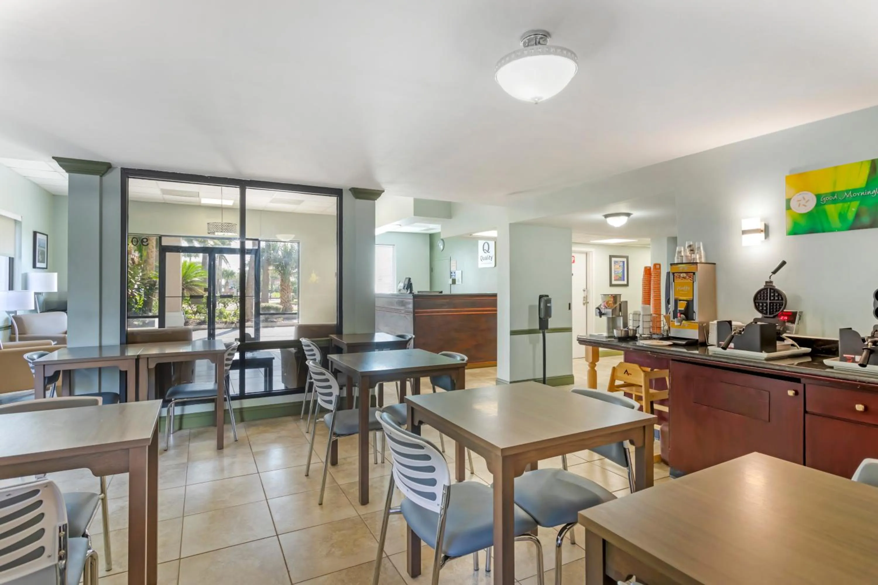 Property building in Quality Inn & Suites St Augustine Beach Area