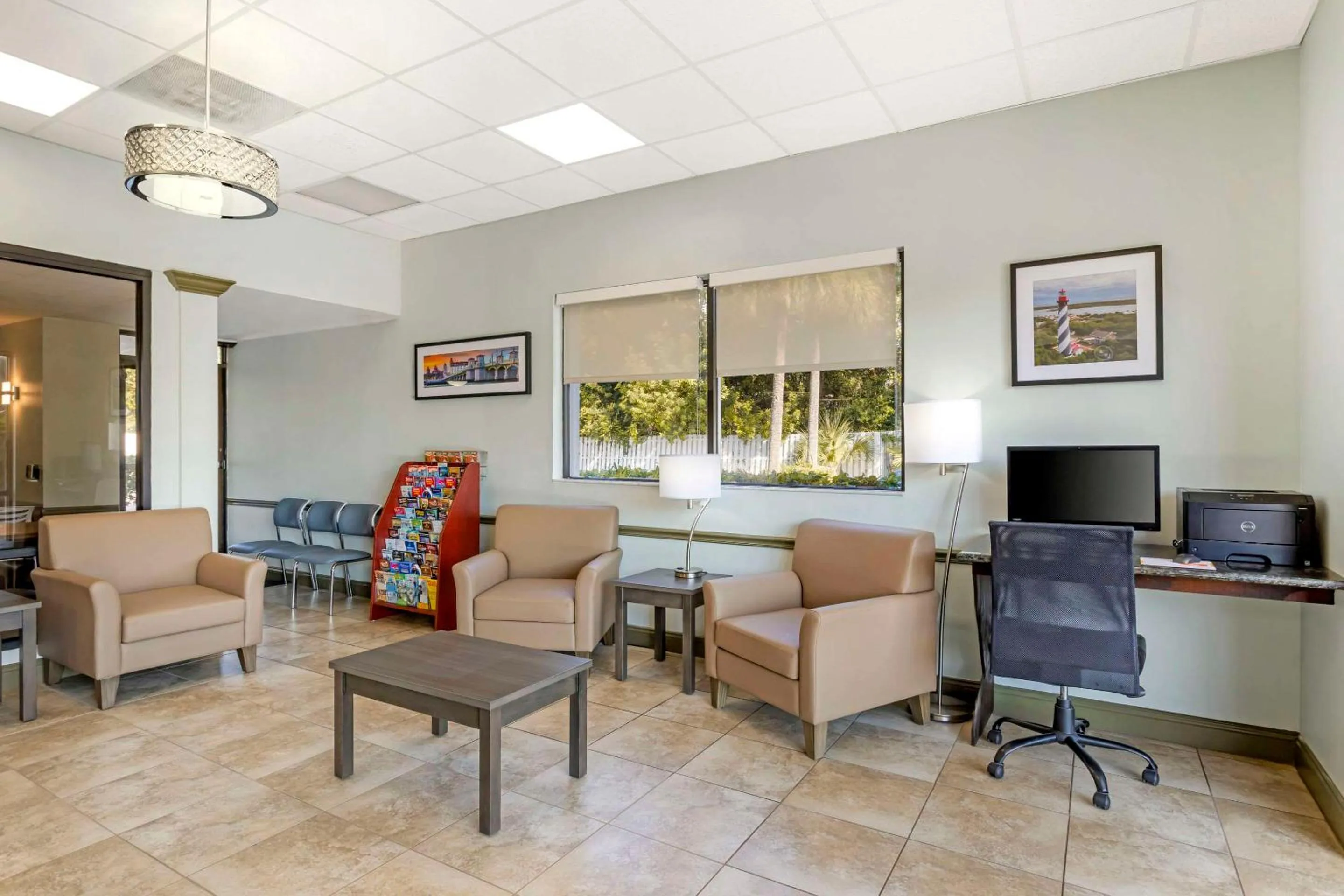 Business facilities in Quality Inn & Suites St Augustine Beach Area