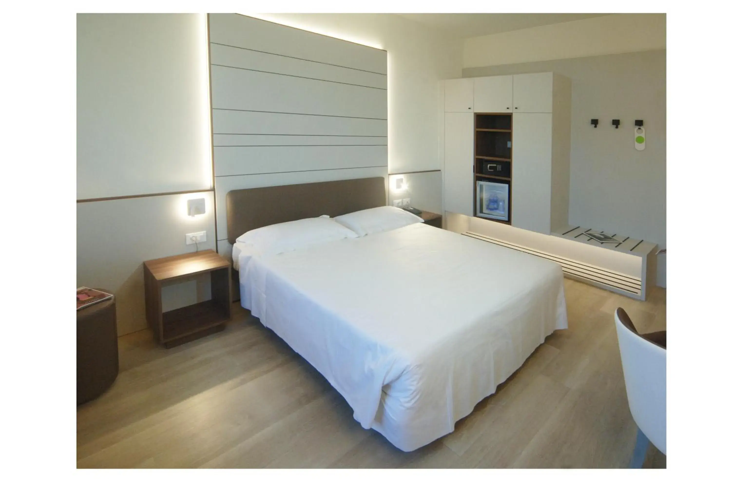 Bed in Hotel Victoria Bed in Hotel Victoria