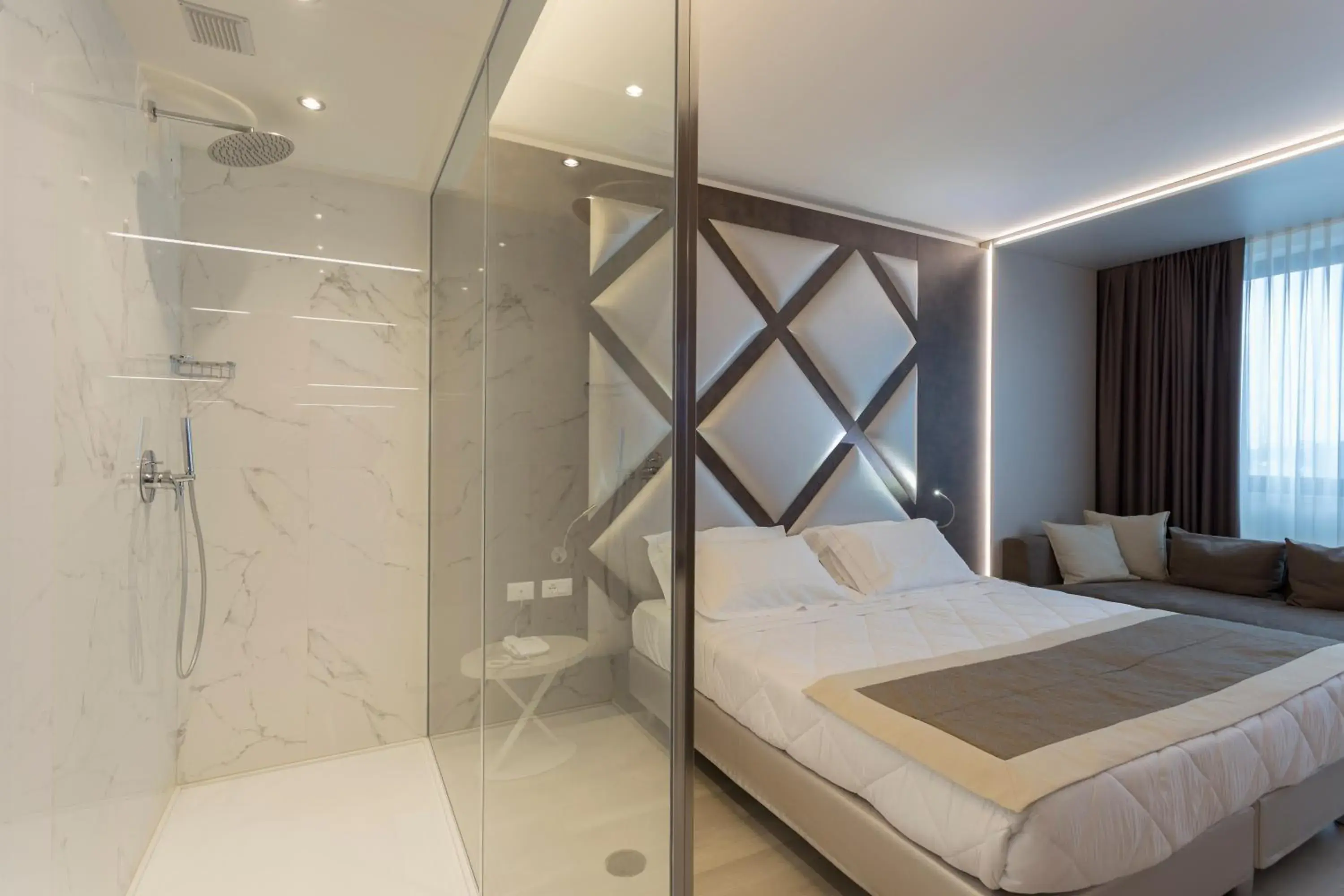 Bed in Hotel Victoria Bed in Hotel Victoria