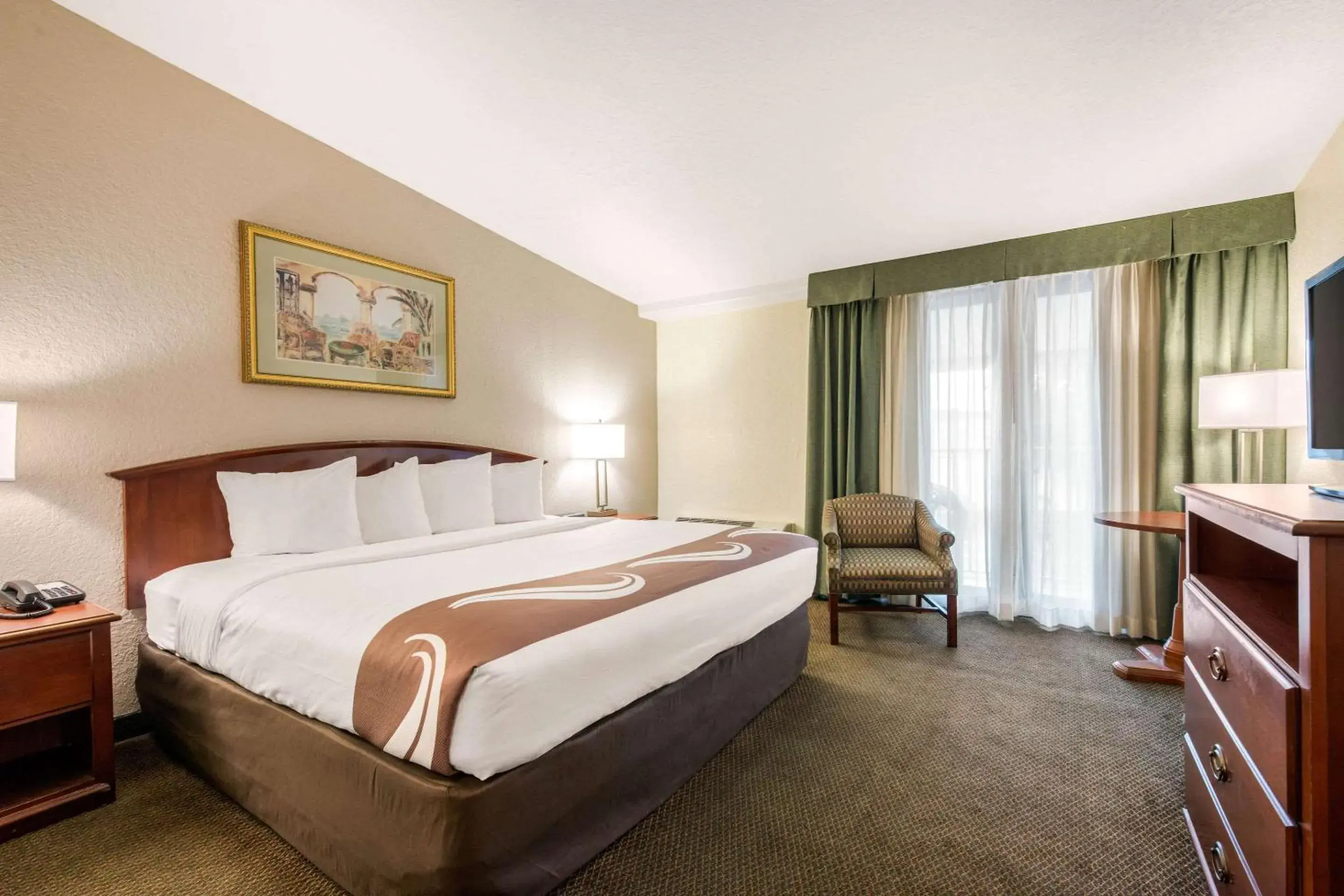 Photo of the whole room, Bed in Quality Inn & Suites Tarpon Springs South Photo of the whole room, Bed in Quality Inn & Suites Tarpon Springs South