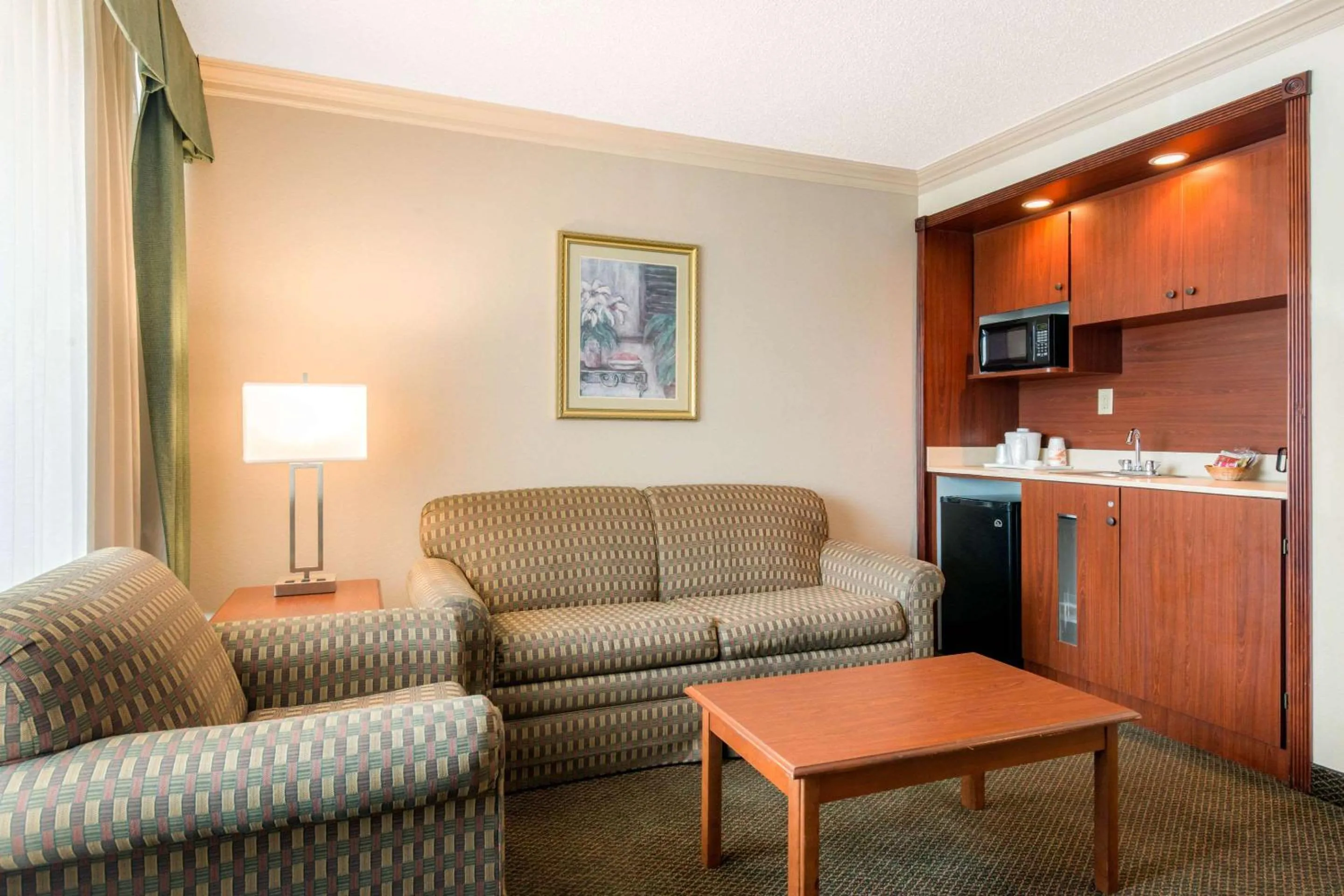 Bedroom in Quality Inn & Suites Tarpon Springs South