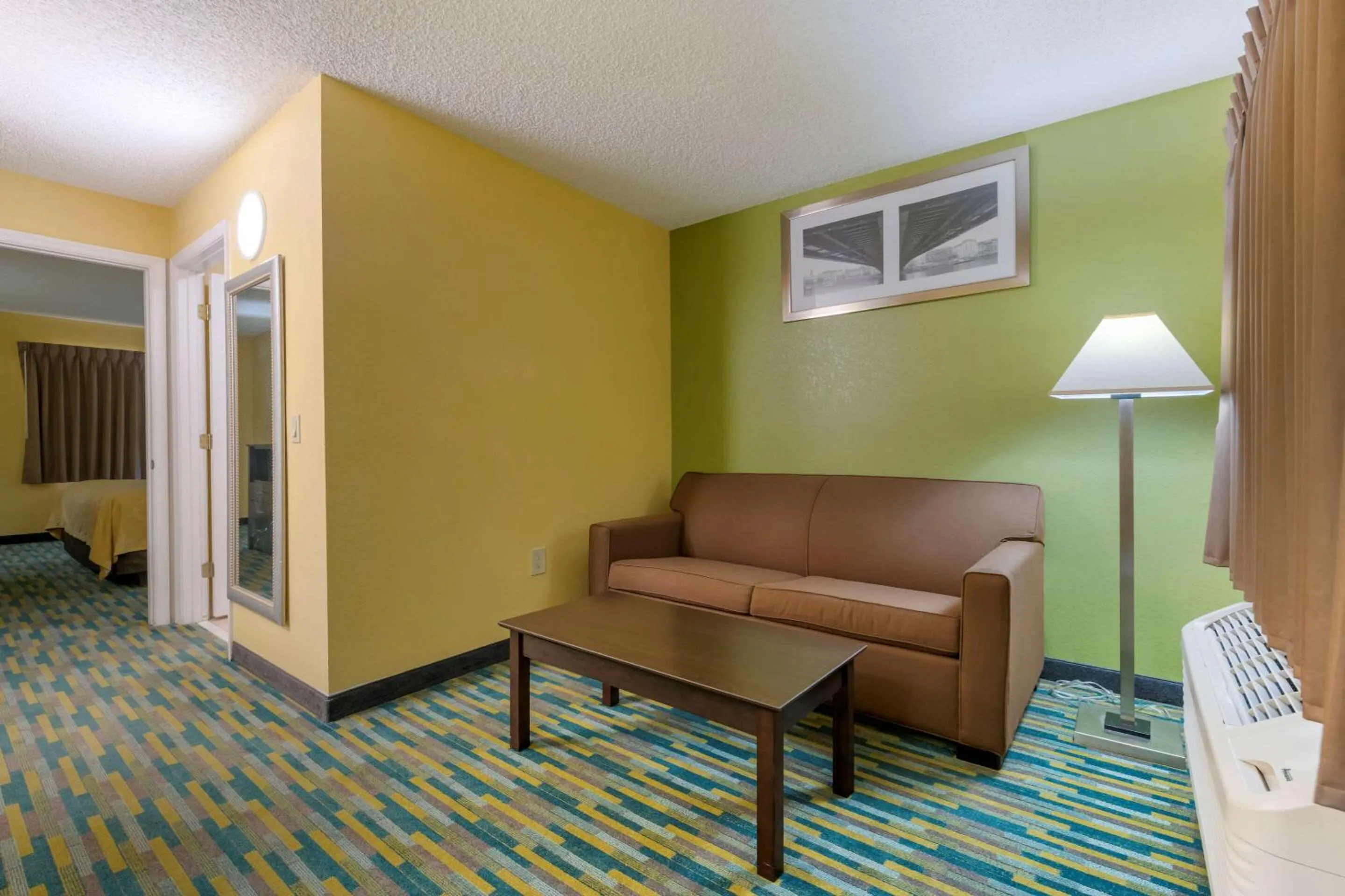 Photo of the whole room in Quality Inn & Suites Mt Dora North