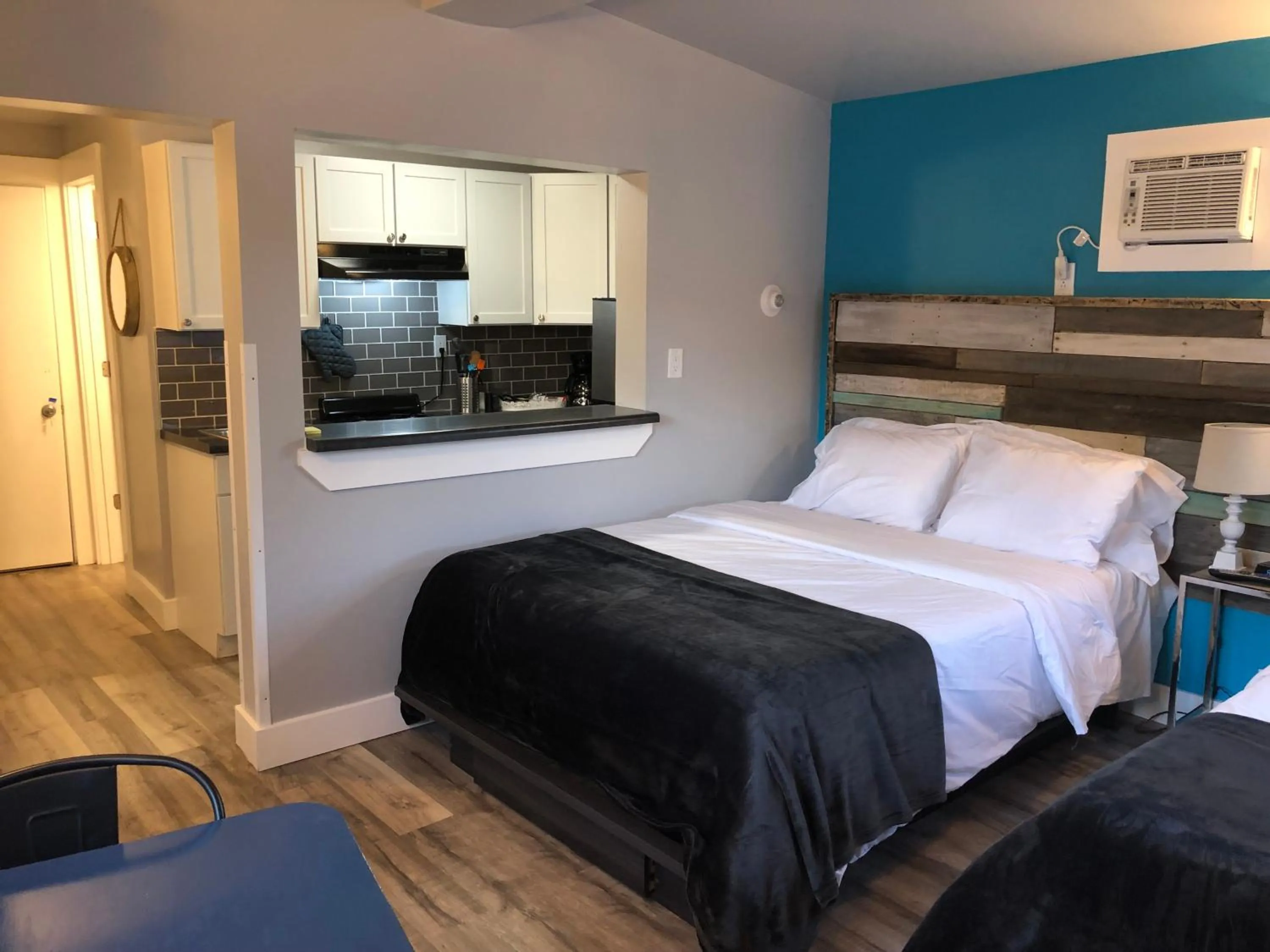 Bed in Alexander's Landing