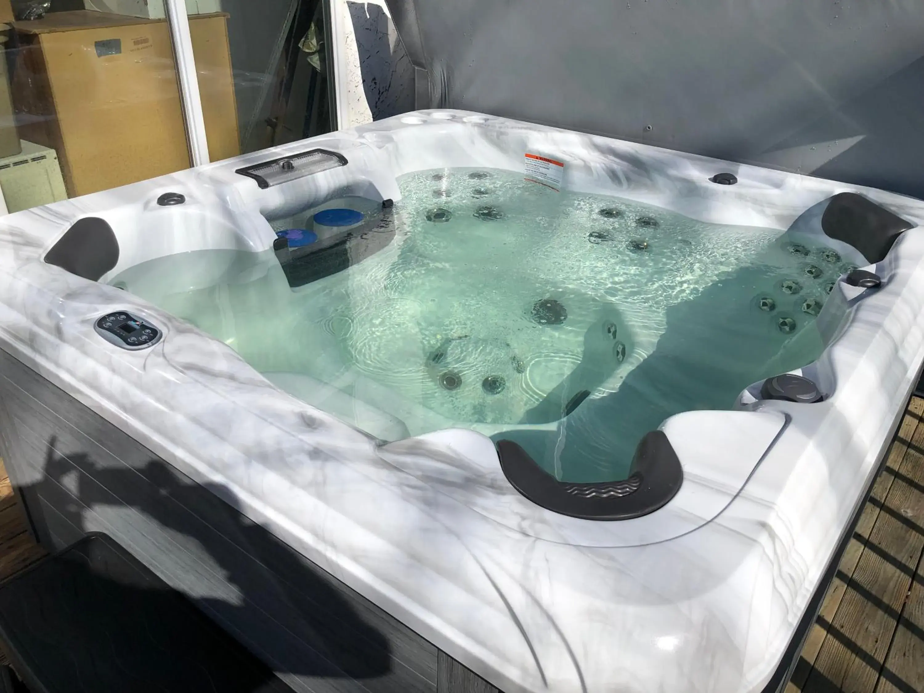 Swimming pool in Alexander's Landing Swimming pool in Alexander's Landing